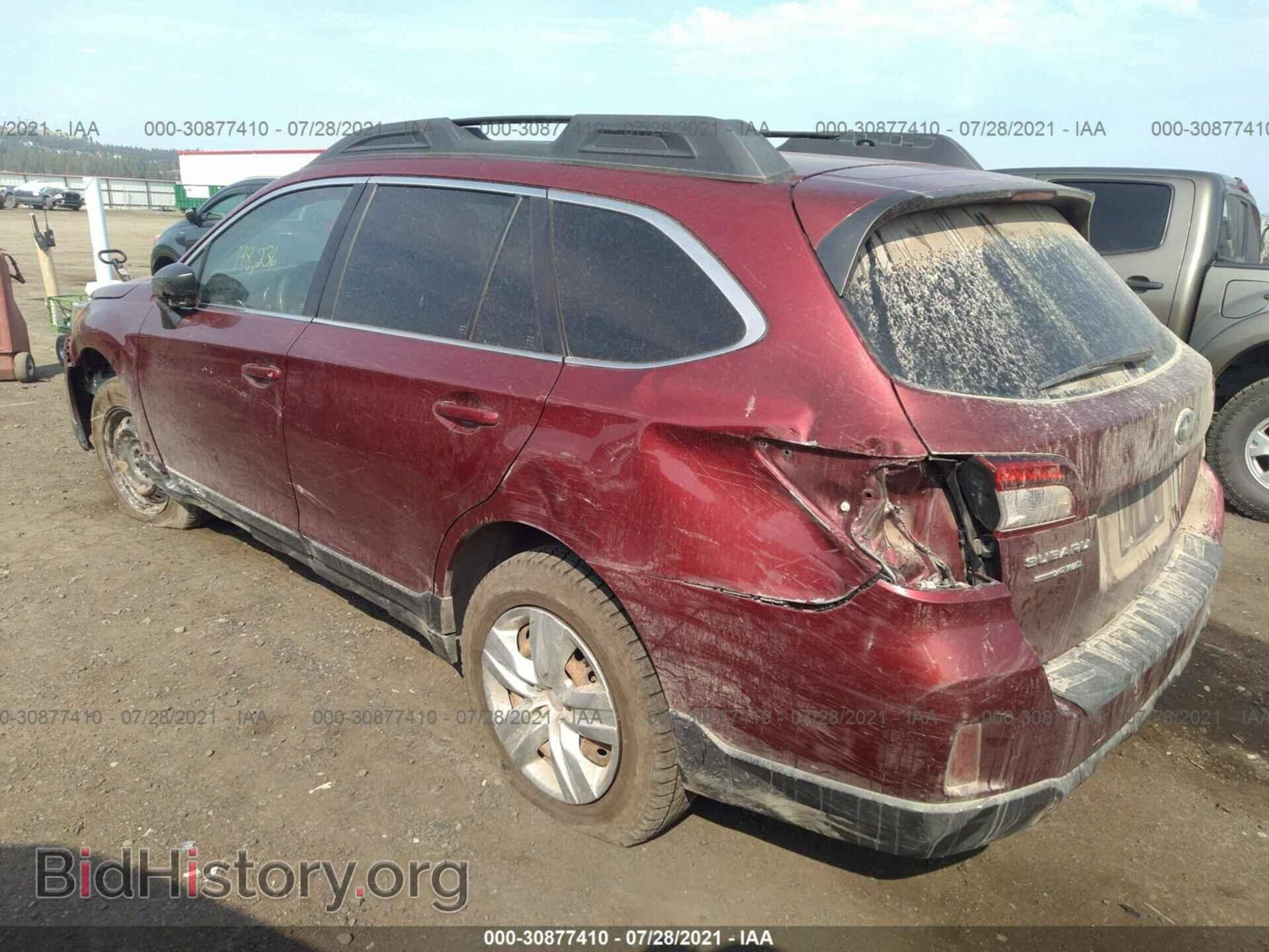2015 SUBARU OUTBACK - VIN: 4S4BSAAC3F3242205 - Фото 3