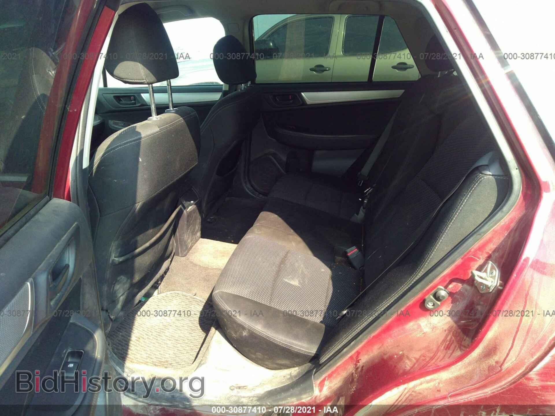 2015 SUBARU OUTBACK - VIN: 4S4BSAAC3F3242205 - Фото 8