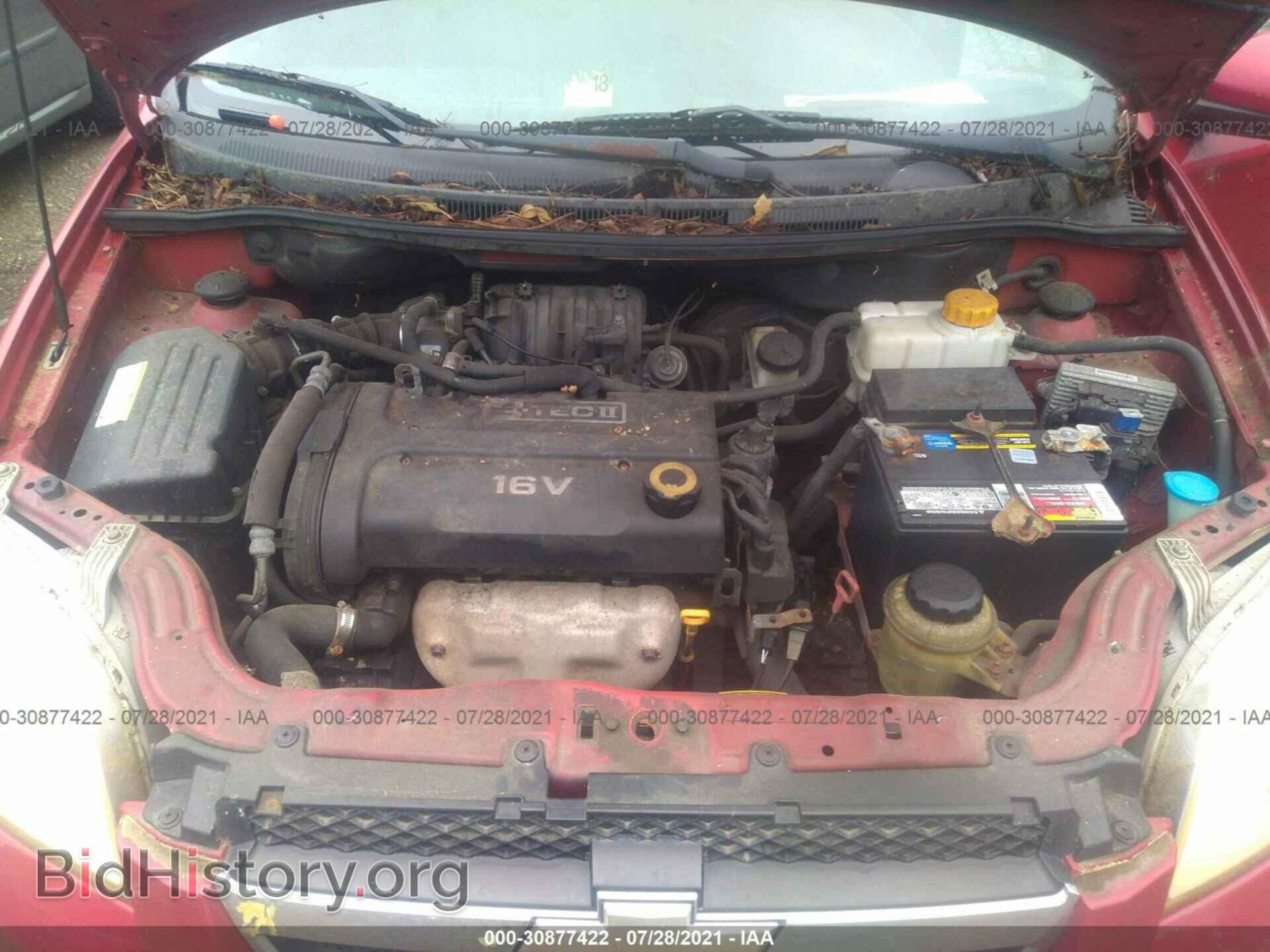 2007 CHEVROLET AVEO - VIN: KL1TD56697B067793 - Фото 10