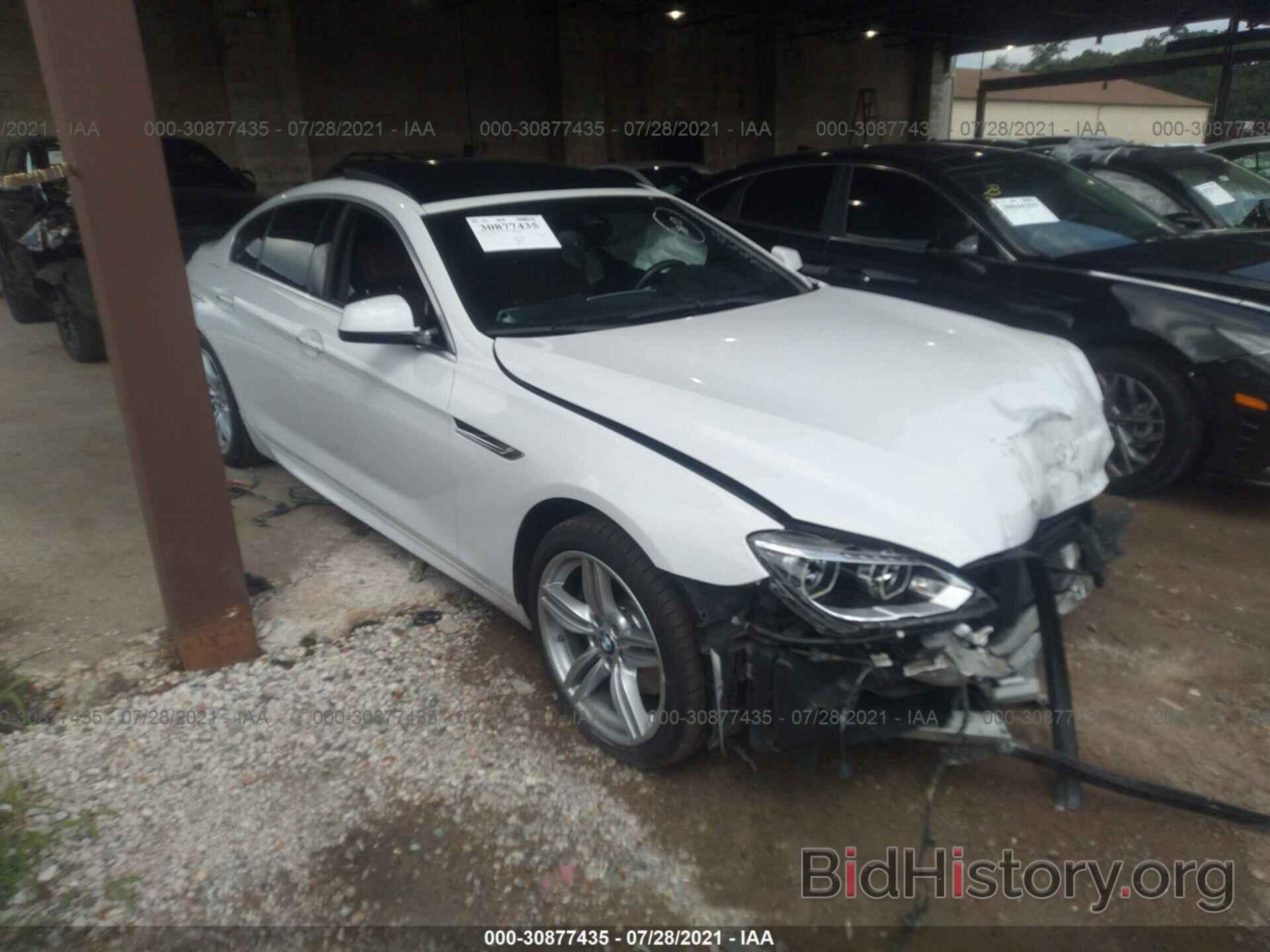 Photo WBA6B4C57DD098538 - BMW 6 SERIES 2013