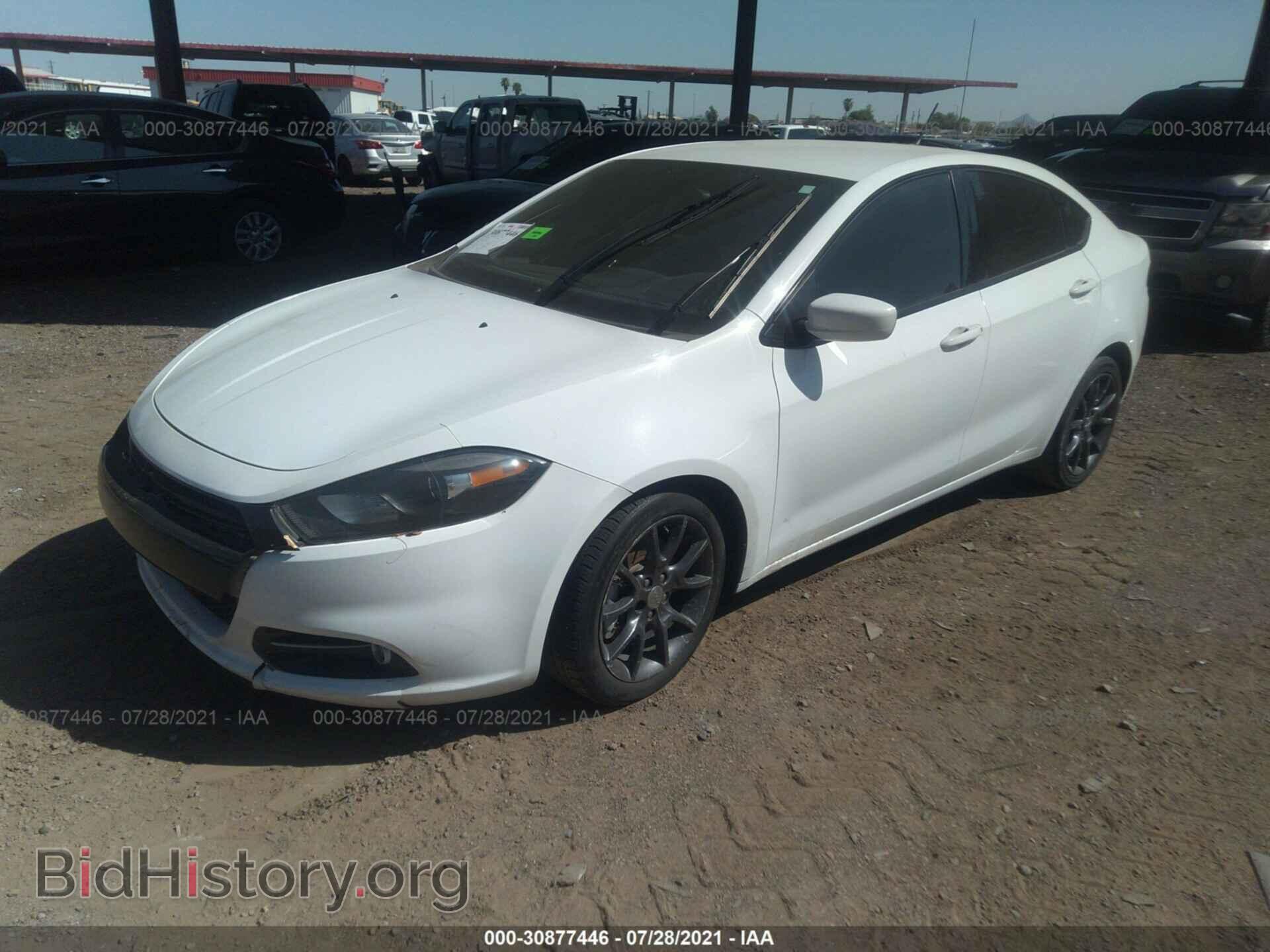 2016 DODGE DART - VIN: 1C3CDFFA7GD797018 - Фото 2