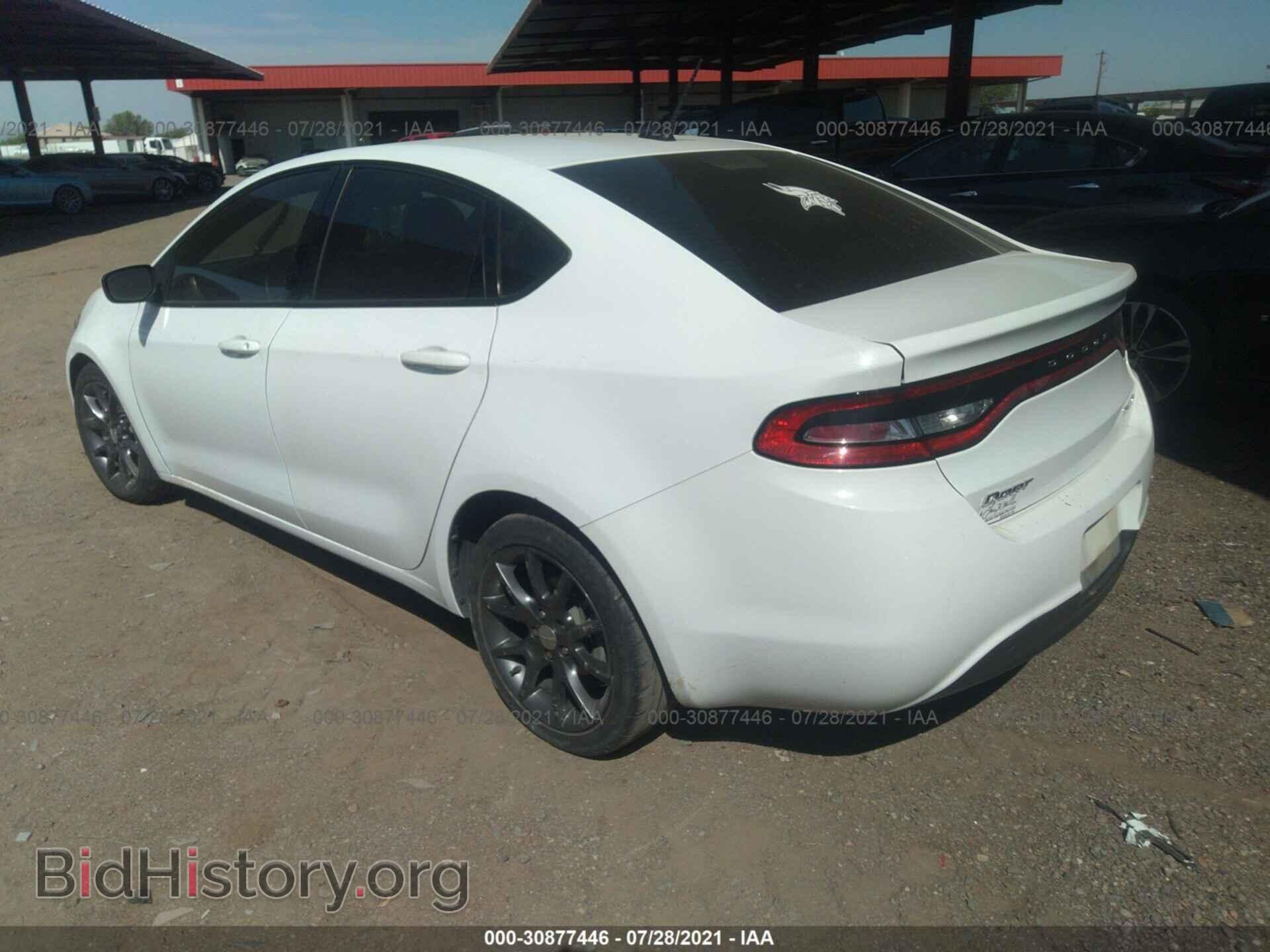2016 DODGE DART - VIN: 1C3CDFFA7GD797018 - Фото 3