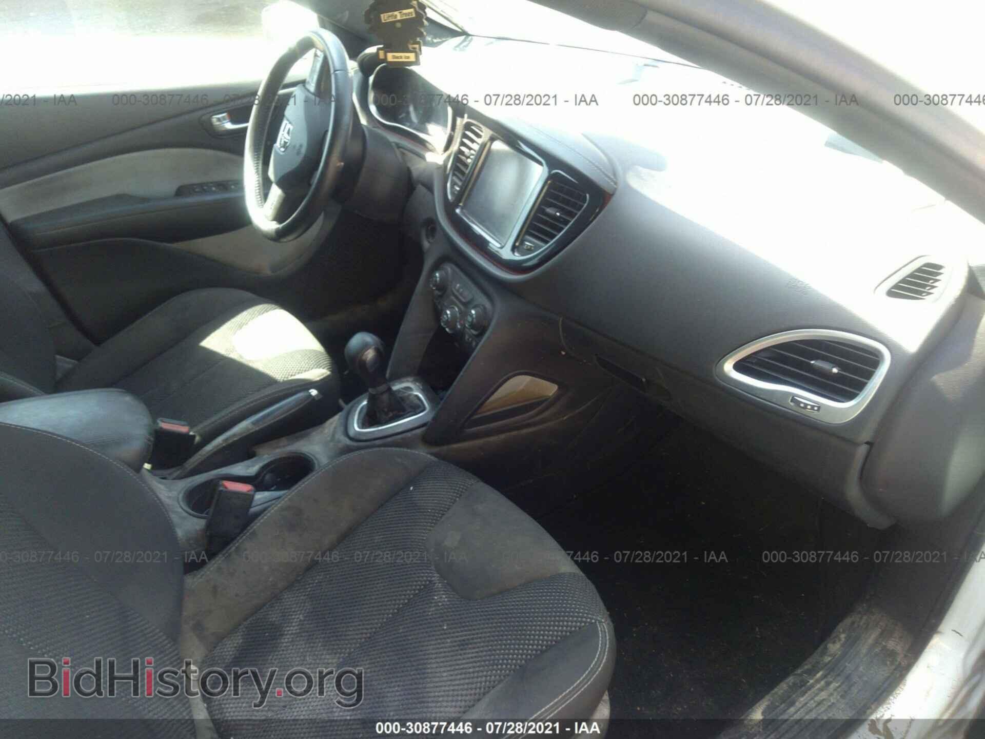 2016 DODGE DART - VIN: 1C3CDFFA7GD797018 - Фото 5