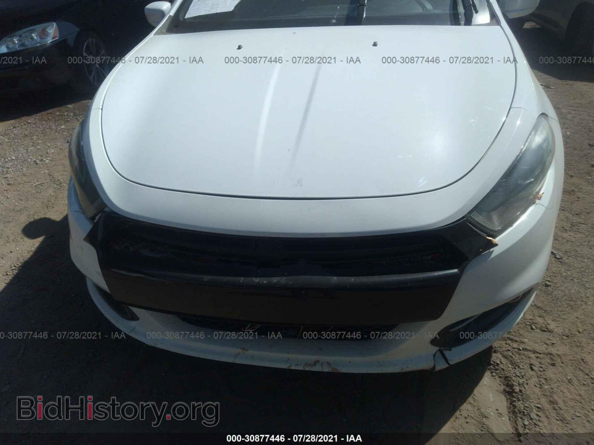 2016 DODGE DART - VIN: 1C3CDFFA7GD797018 - Фото 6