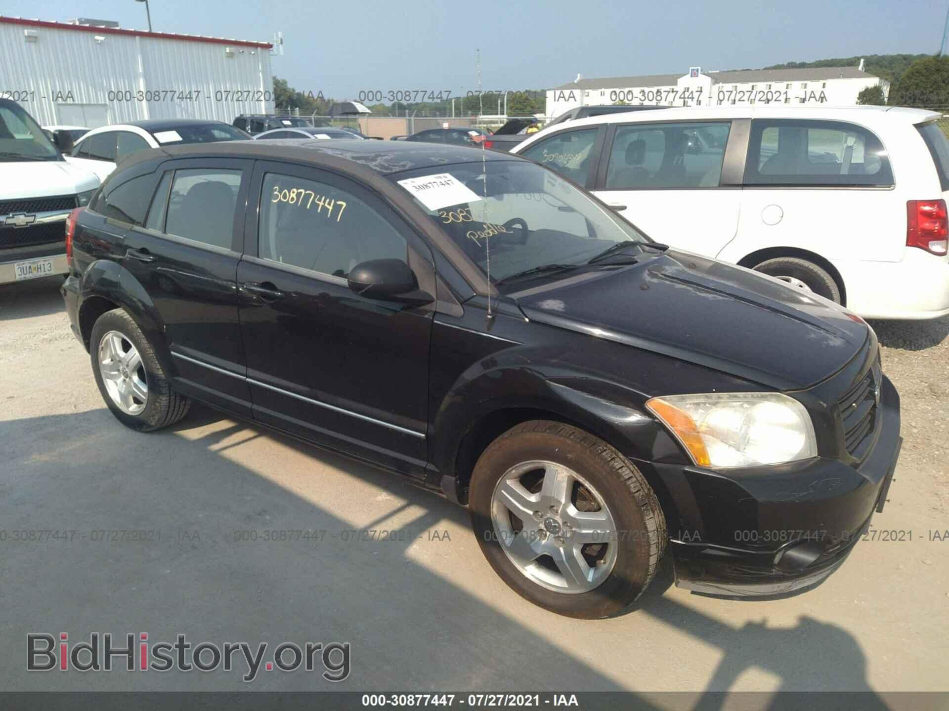 Photo 1B3HB48B77D591717 - DODGE CALIBER 2007