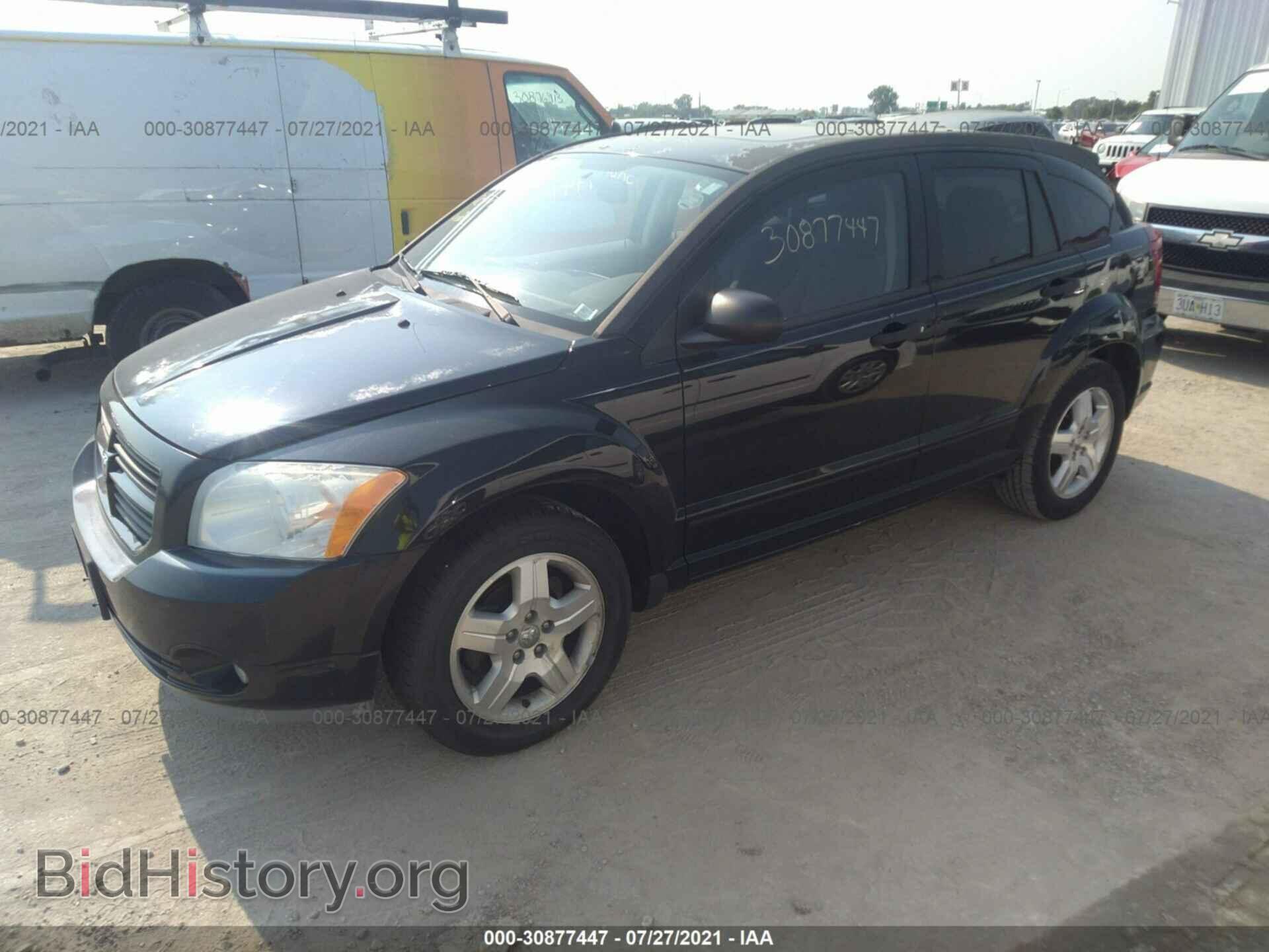 2007 DODGE CALIBER - VIN: 1B3HB48B77D591717 - Photo 2