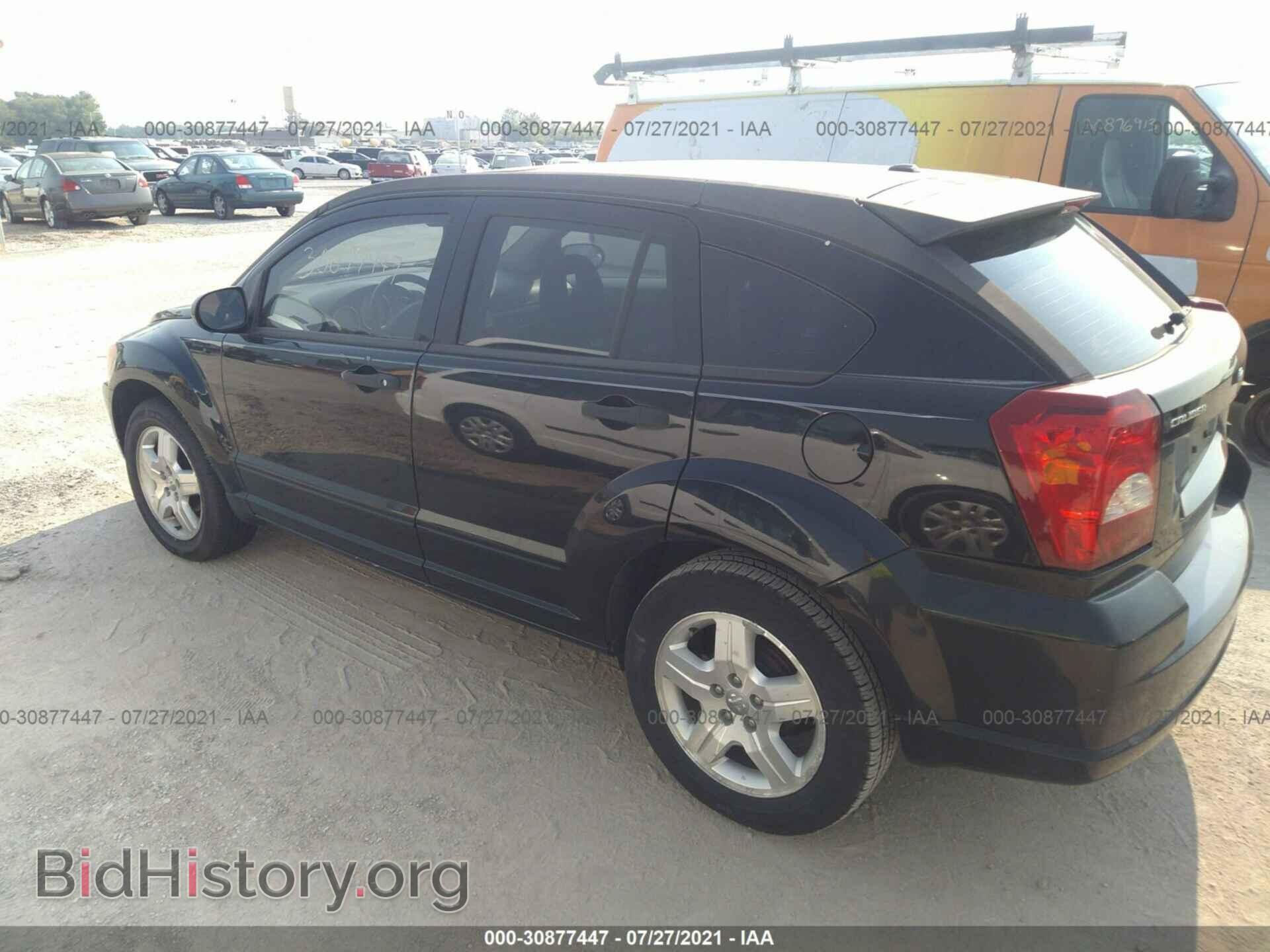 2007 DODGE CALIBER - VIN: 1B3HB48B77D591717 - Photo 3