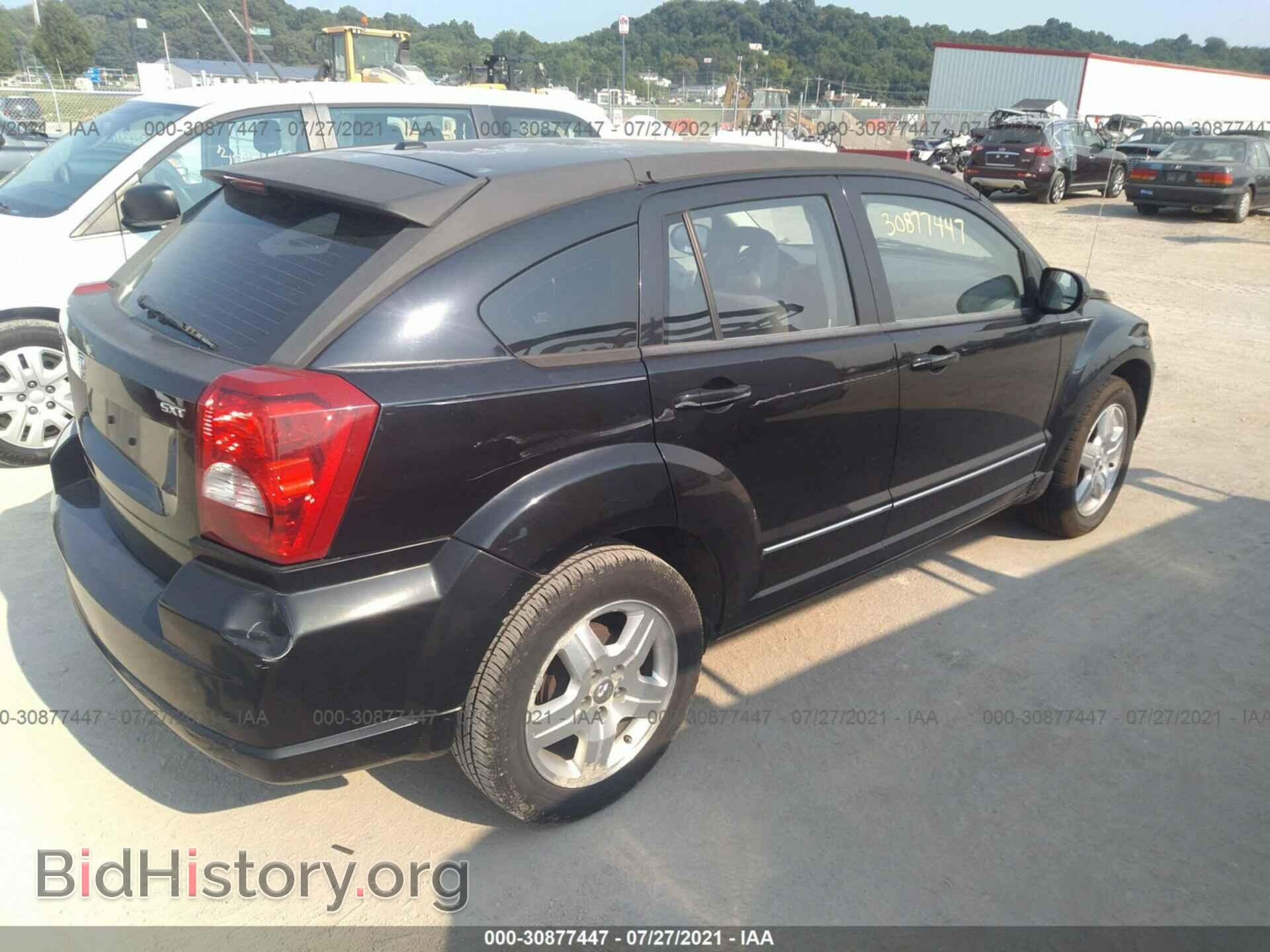 2007 DODGE CALIBER - VIN: 1B3HB48B77D591717 - Photo 4