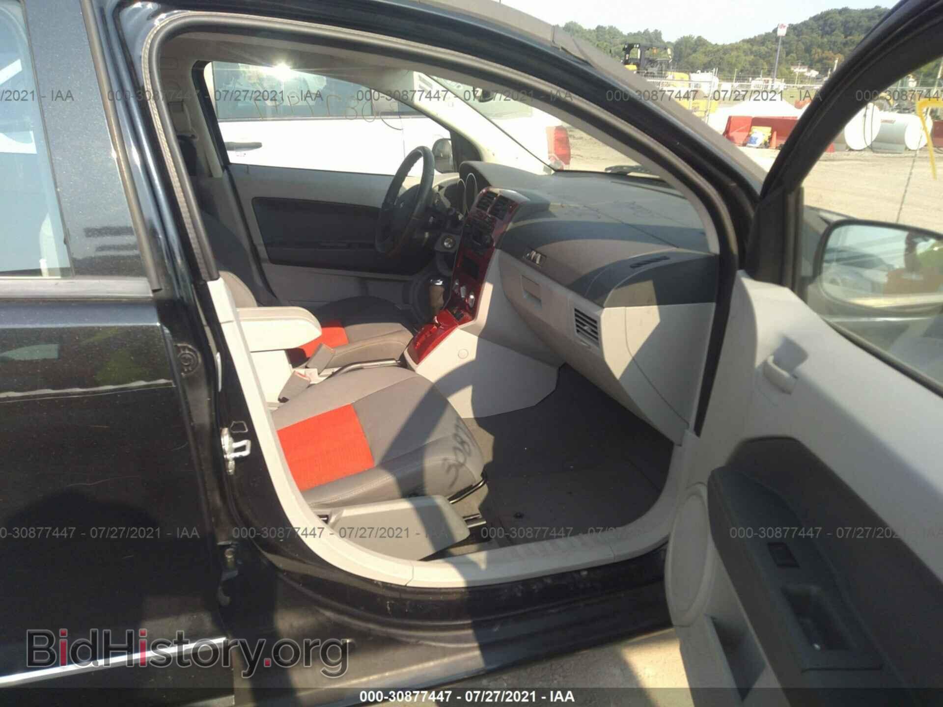 2007 DODGE CALIBER - VIN: 1B3HB48B77D591717 - Photo 5
