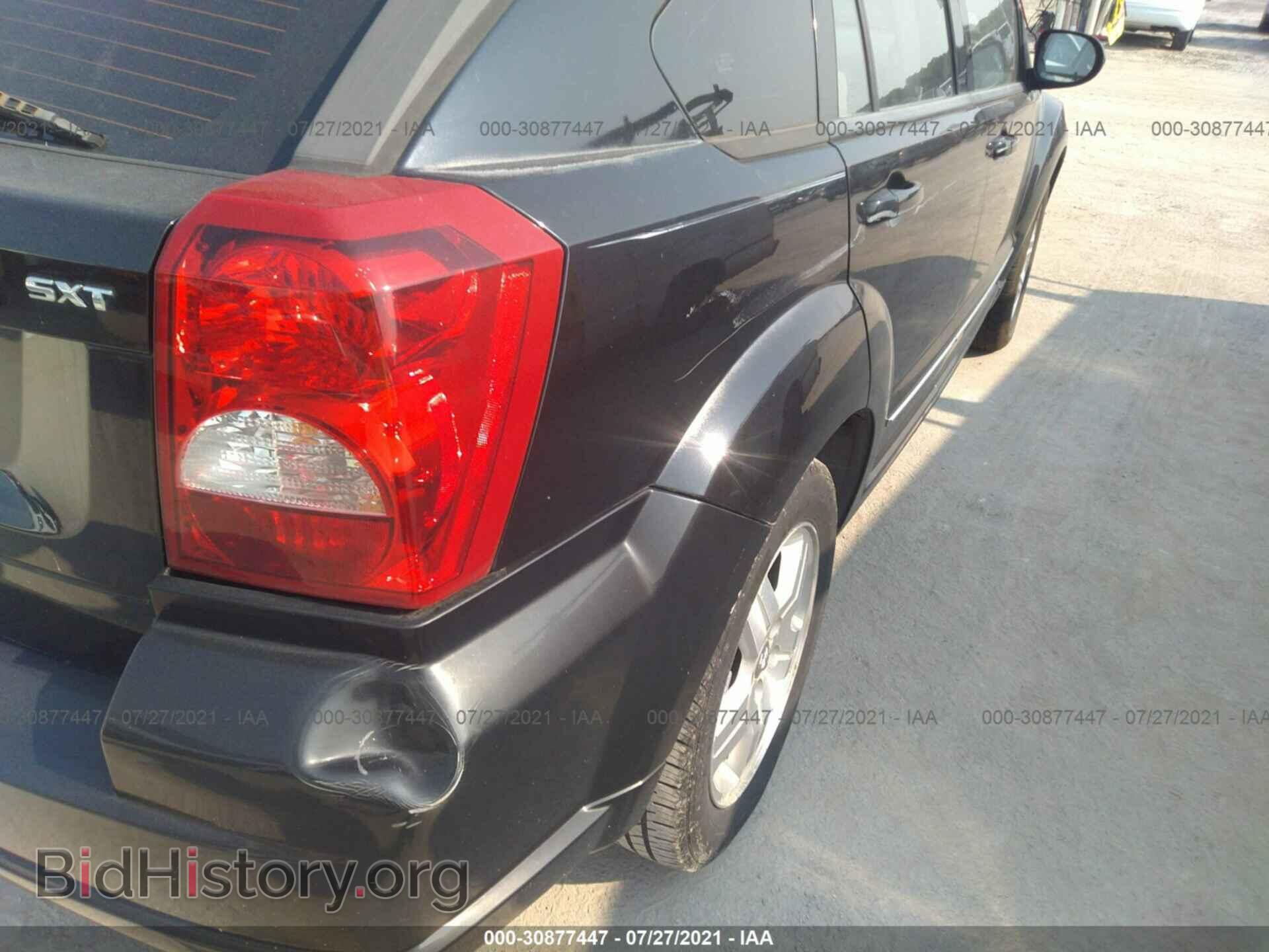 2007 DODGE CALIBER - VIN: 1B3HB48B77D591717 - Photo 6