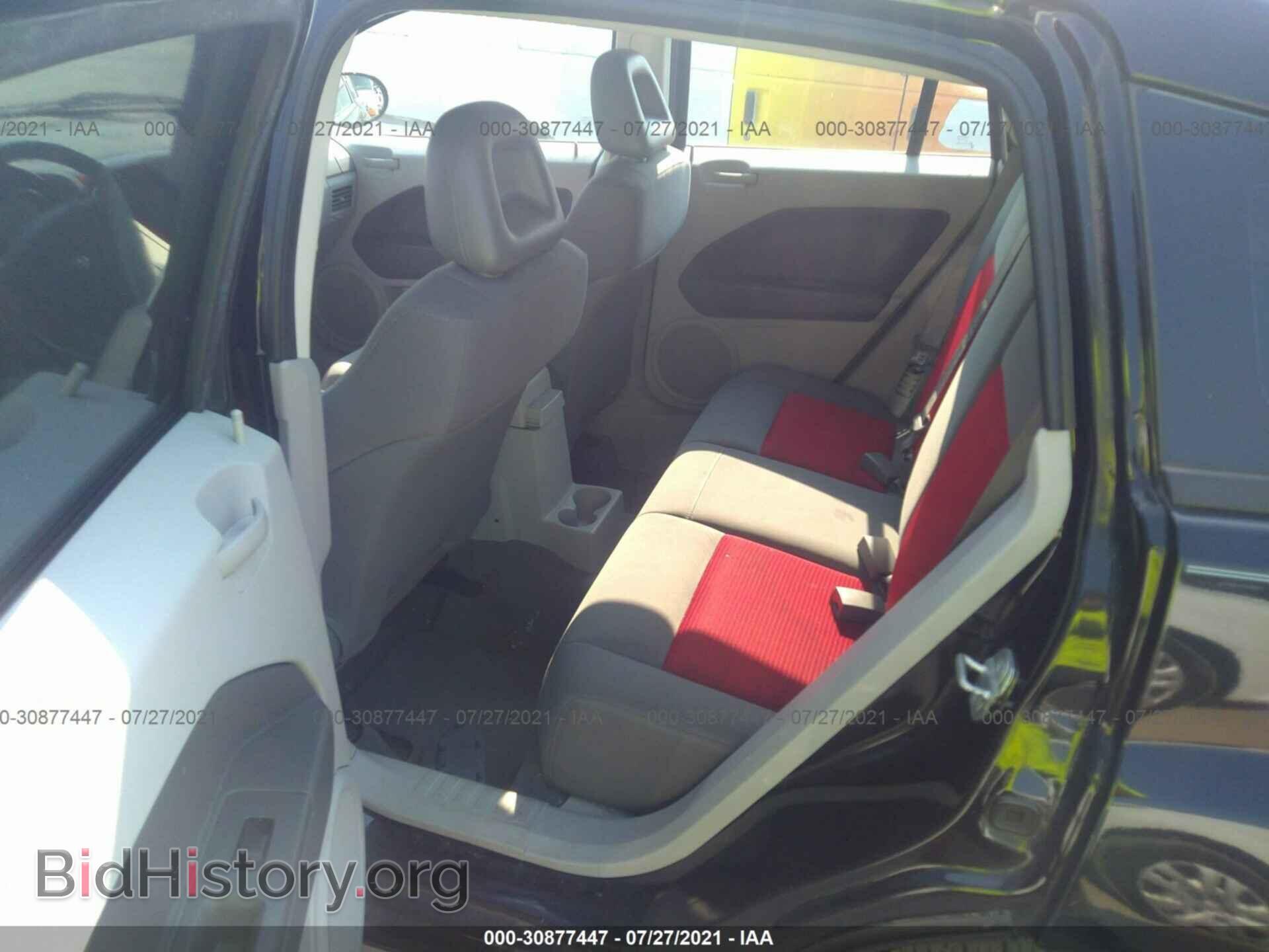 2007 DODGE CALIBER - VIN: 1B3HB48B77D591717 - Photo 8