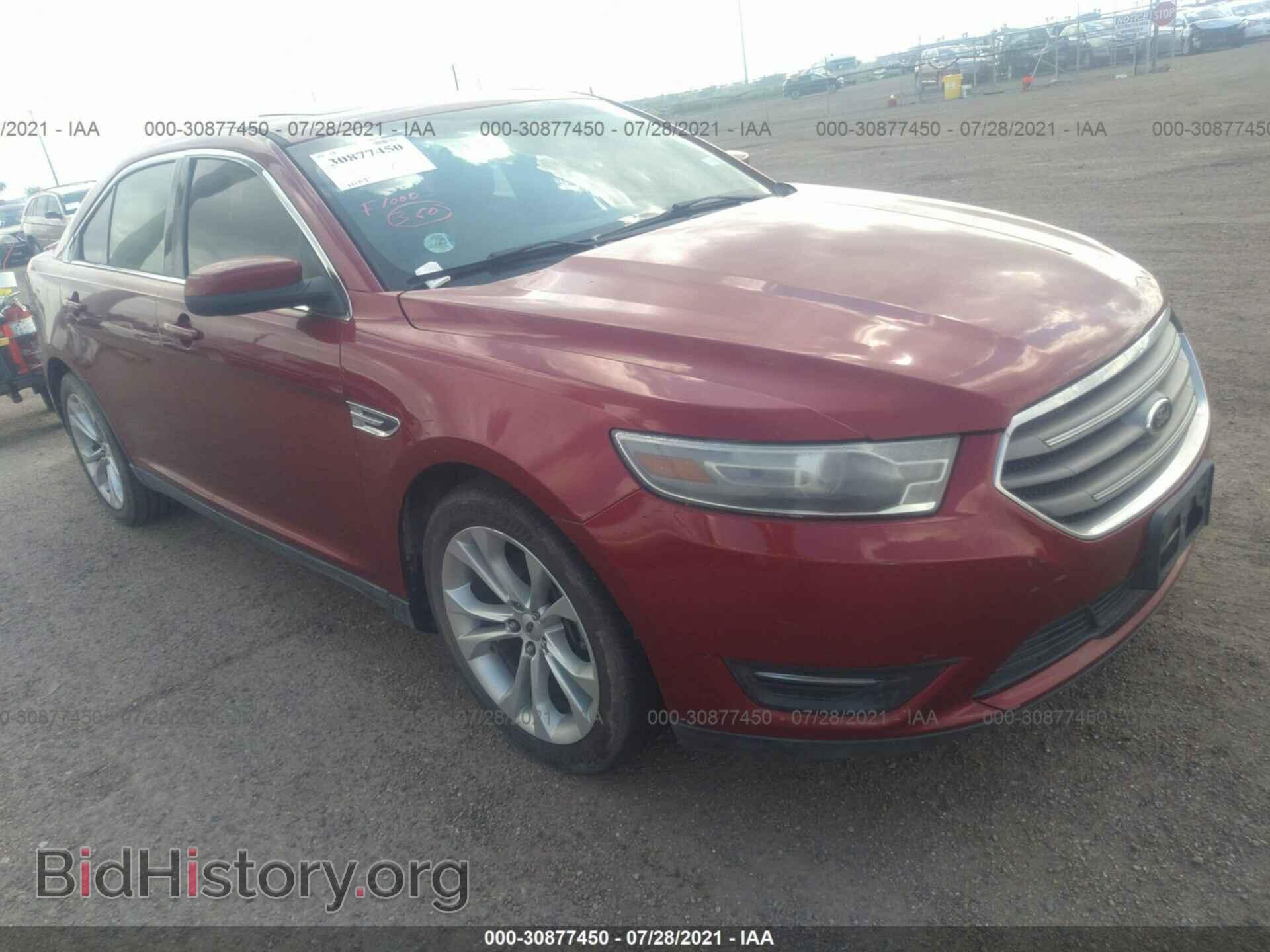 Photo 1FAHP2E81DG166992 - FORD TAURUS 2013