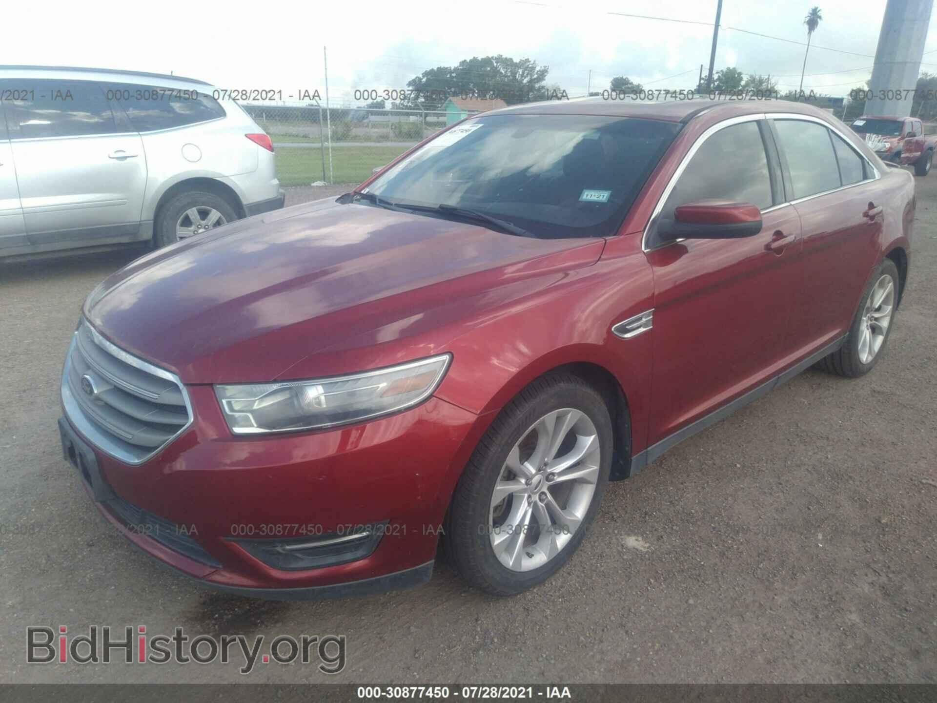 2013 FORD TAURUS - VIN: 1FAHP2E81DG166992 - Photo 2
