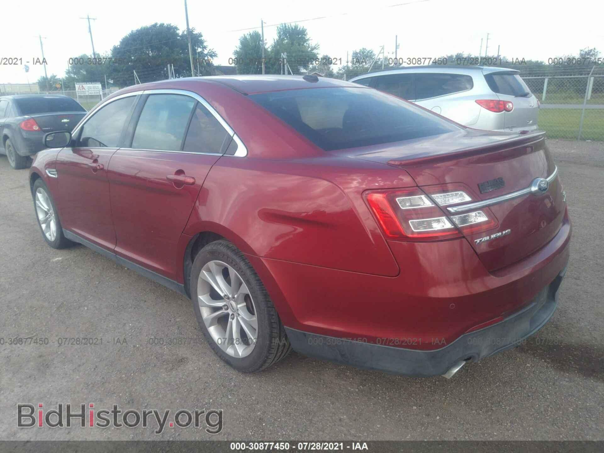 2013 FORD TAURUS - VIN: 1FAHP2E81DG166992 - Photo 3