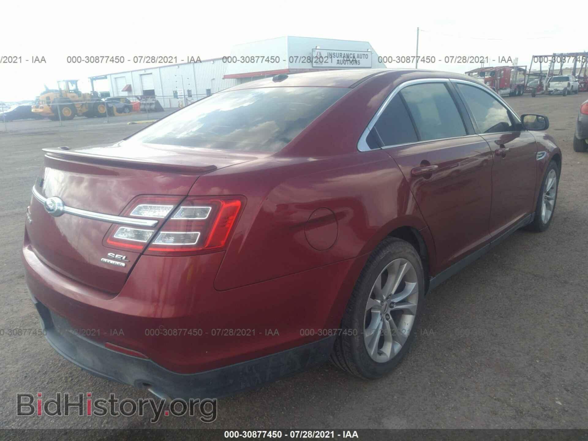 2013 FORD TAURUS - VIN: 1FAHP2E81DG166992 - Photo 4