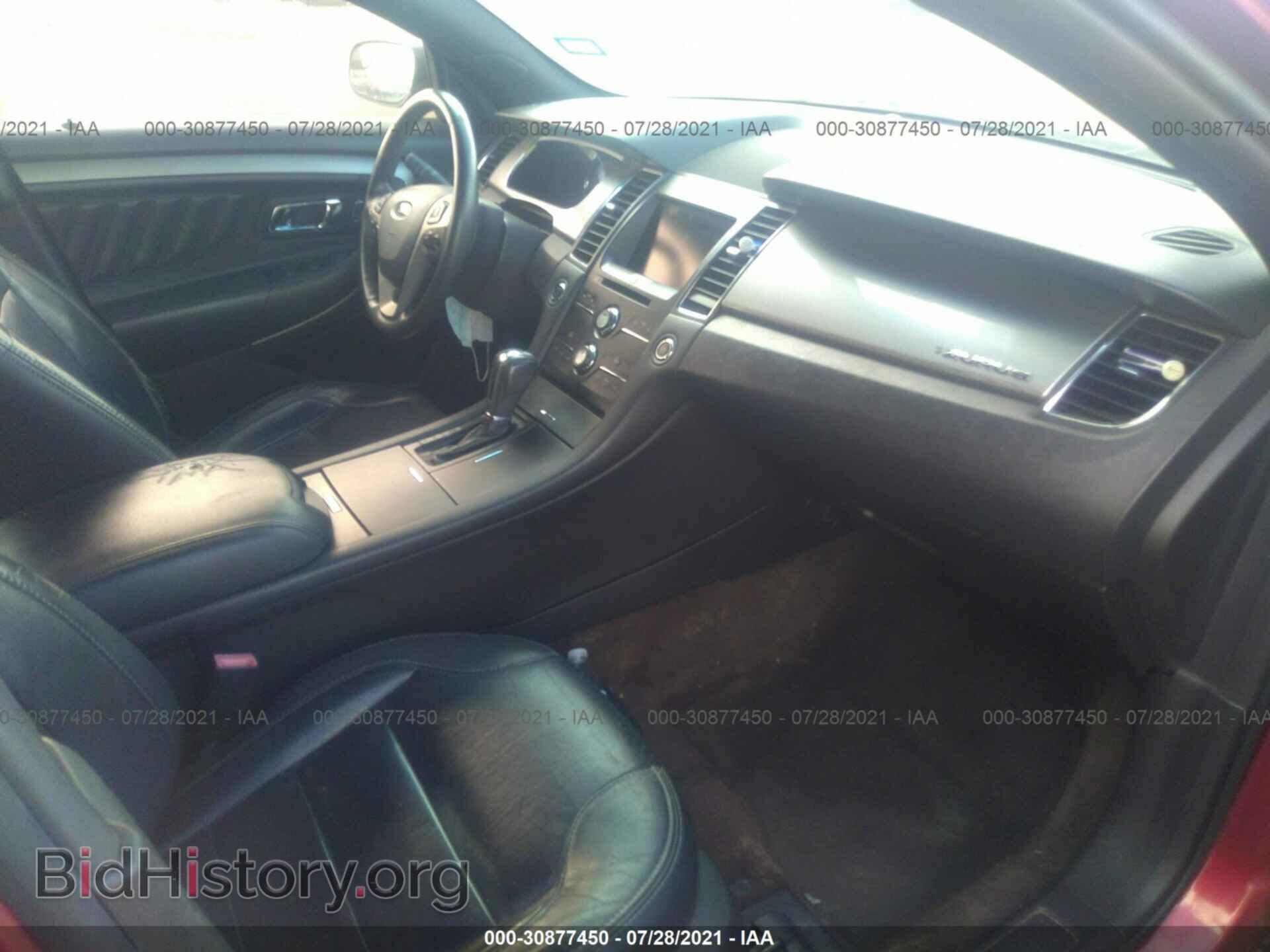 2013 FORD TAURUS - VIN: 1FAHP2E81DG166992 - Photo 5