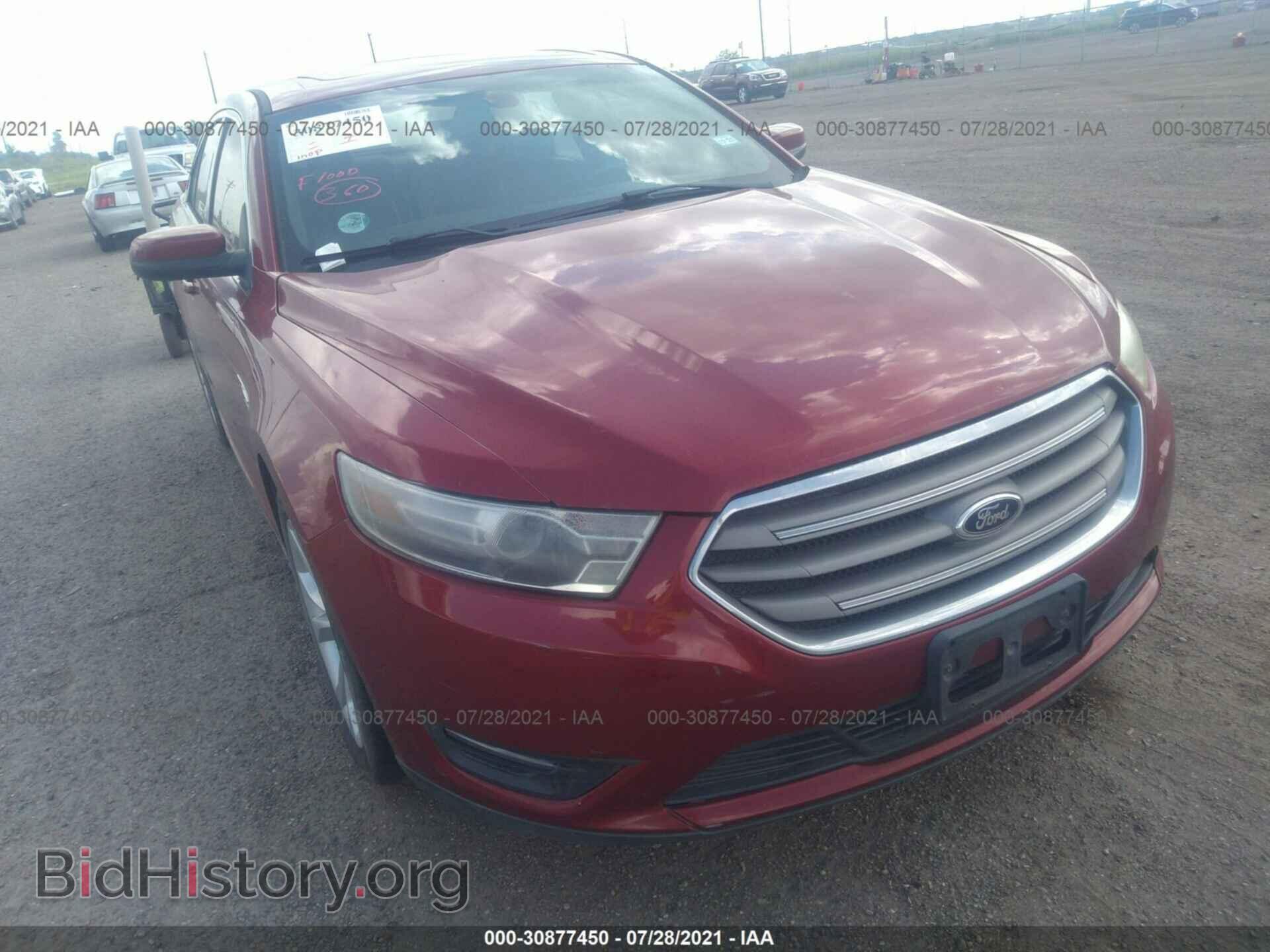 2013 FORD TAURUS - VIN: 1FAHP2E81DG166992 - Photo 6