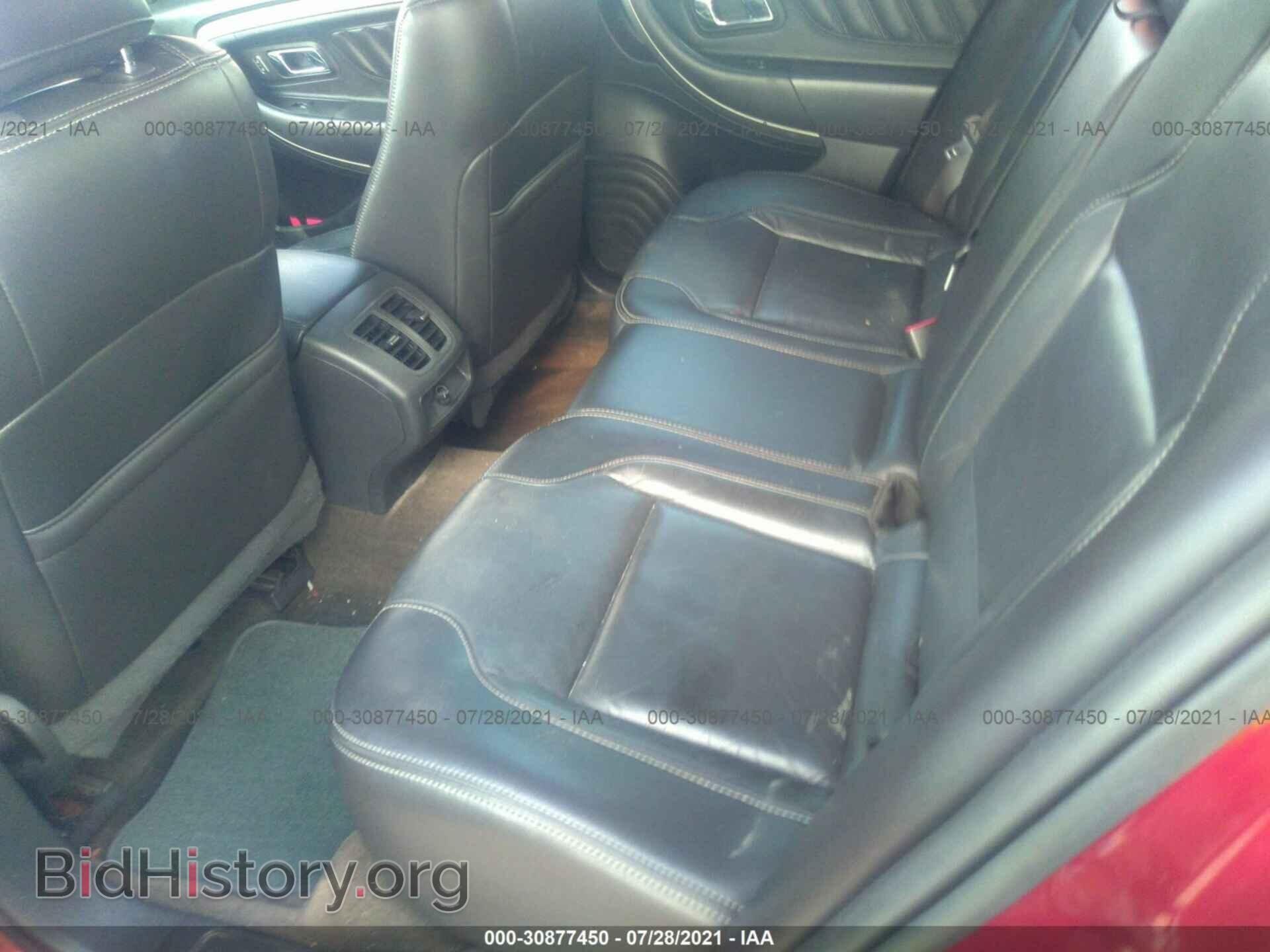 2013 FORD TAURUS - VIN: 1FAHP2E81DG166992 - Photo 8