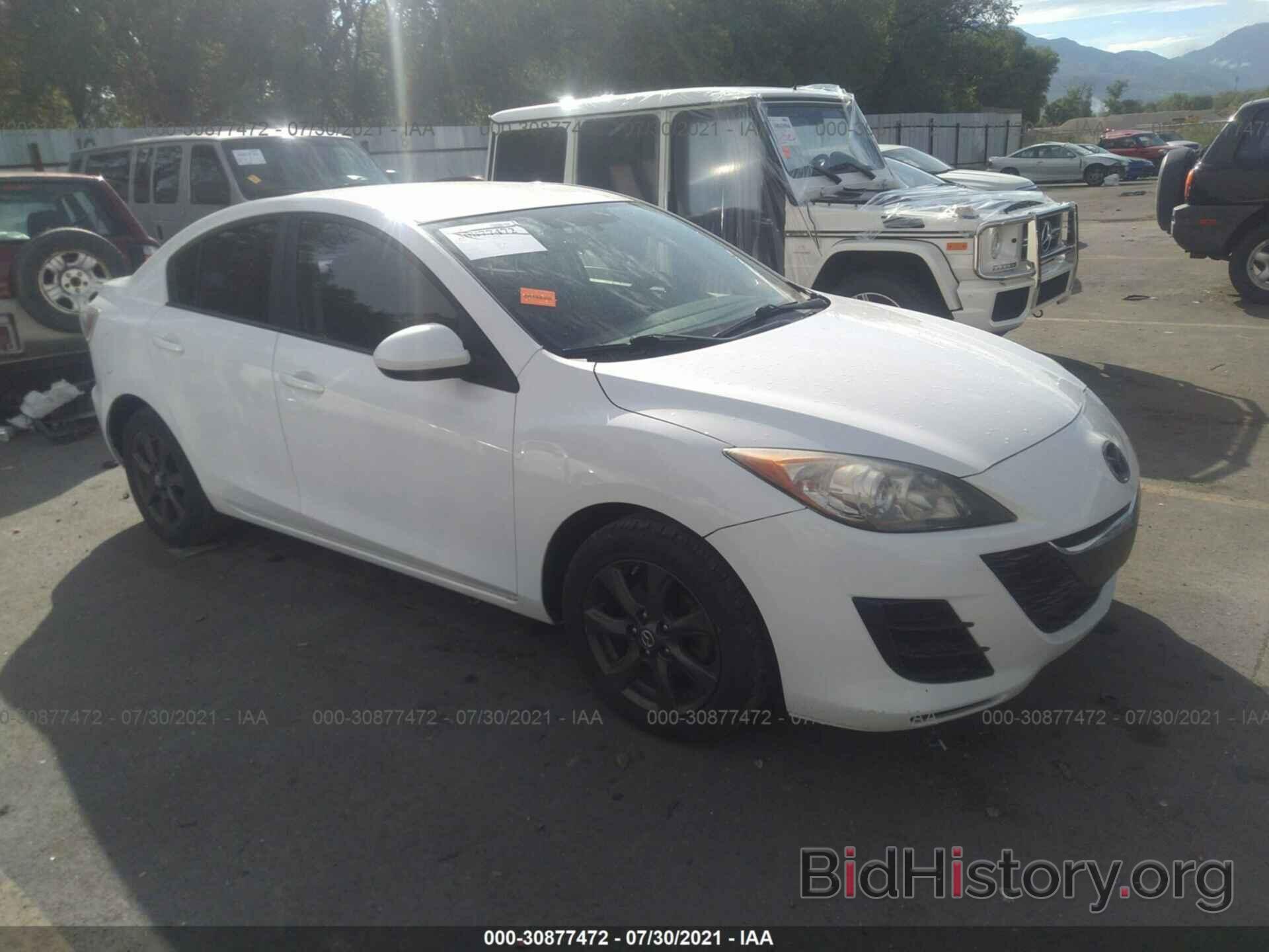 Photo JM1BL1SF2A1143034 - MAZDA MAZDA3 2010