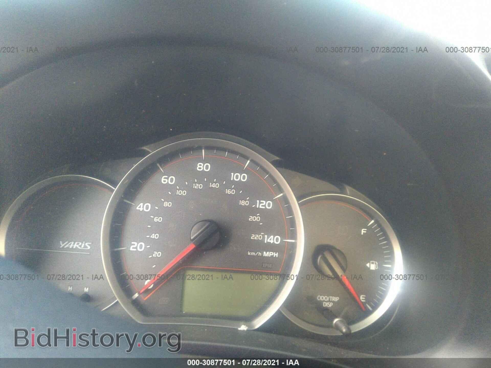 2012 TOYOTA YARIS - VIN: JTDJTUD3XCD516239 - Фото 7