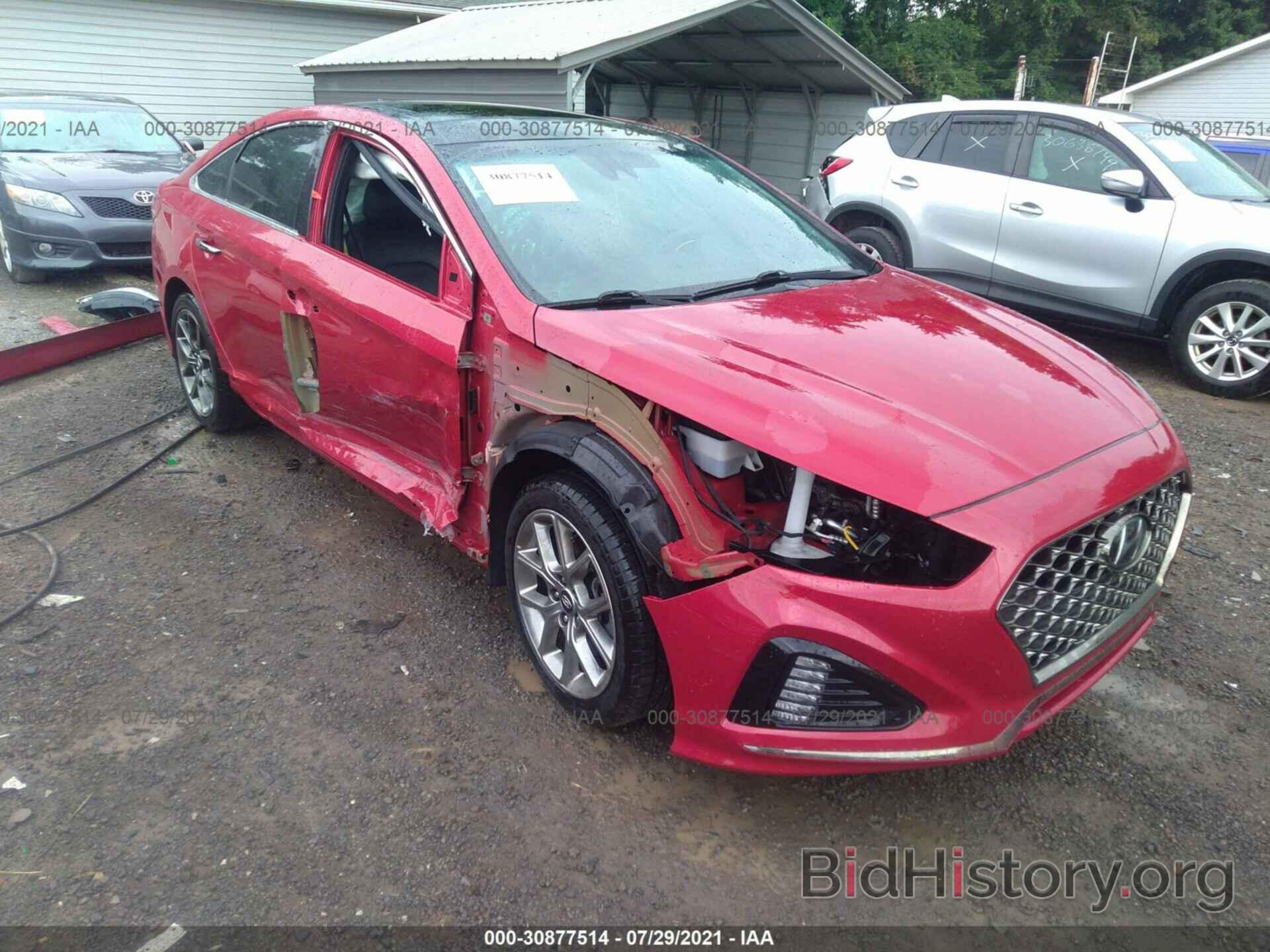 Photo 5NPE34AB0JH701260 - HYUNDAI SONATA 2018