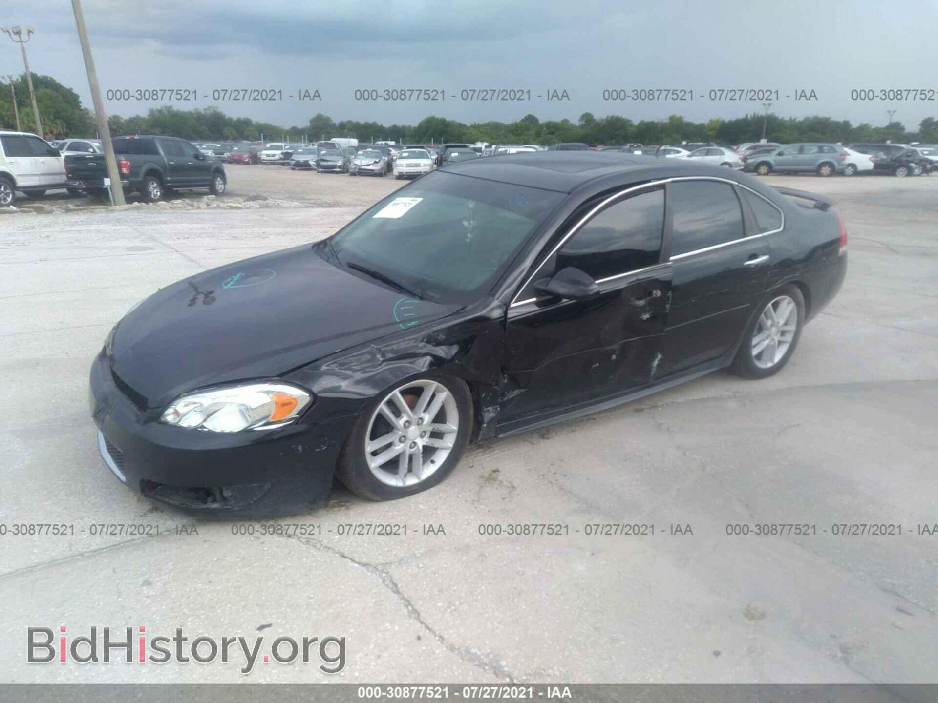 2012 CHEVROLET IMPALA - VIN: 2G1WC5E33C1148601 - Фото 2