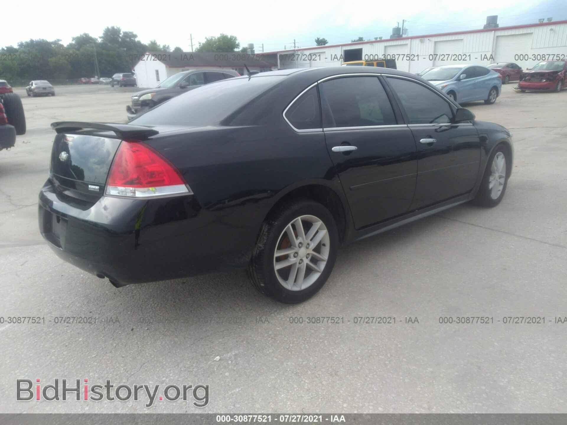 2012 CHEVROLET IMPALA - VIN: 2G1WC5E33C1148601 - Фото 4