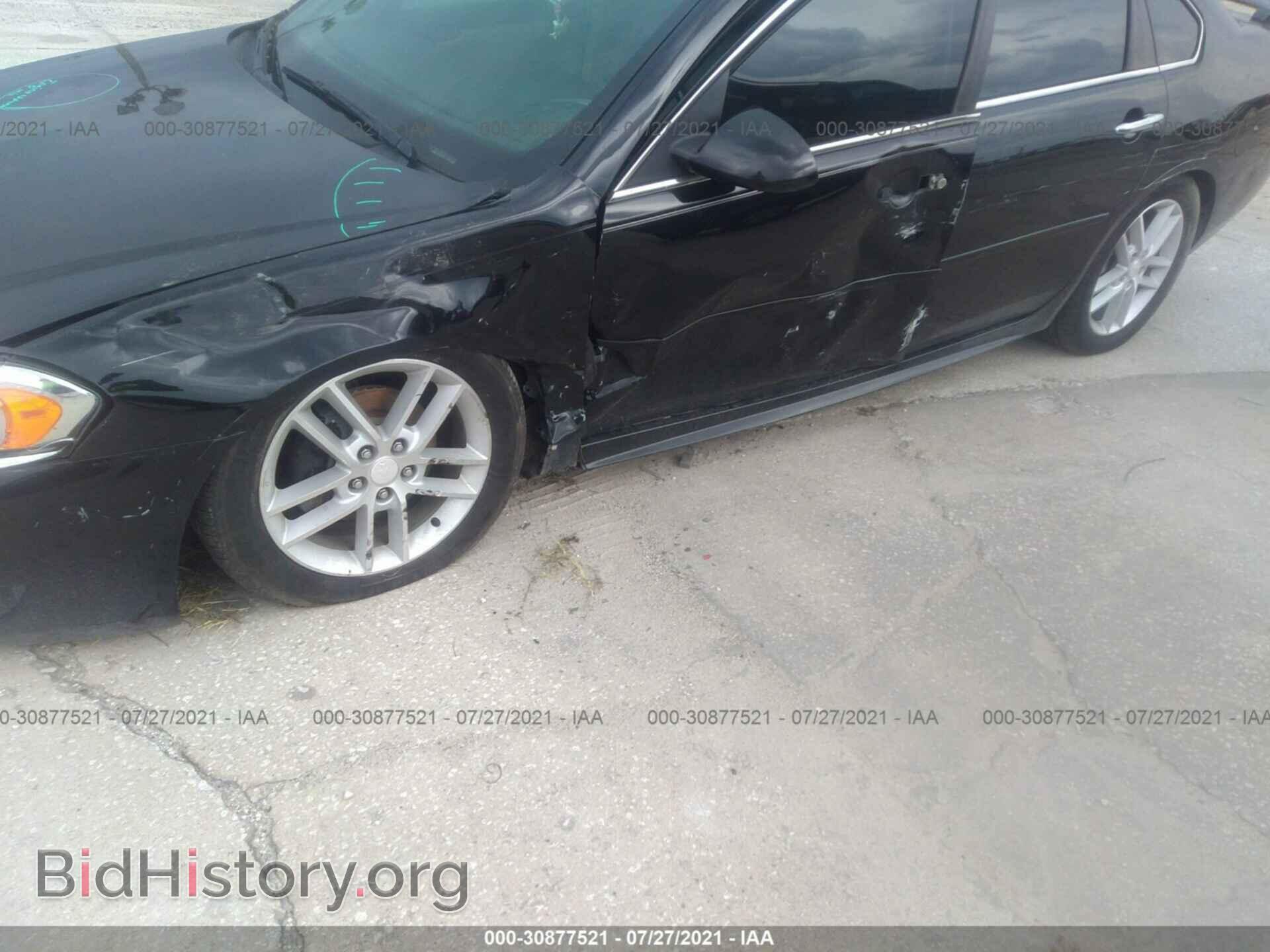 2012 CHEVROLET IMPALA - VIN: 2G1WC5E33C1148601 - Фото 6