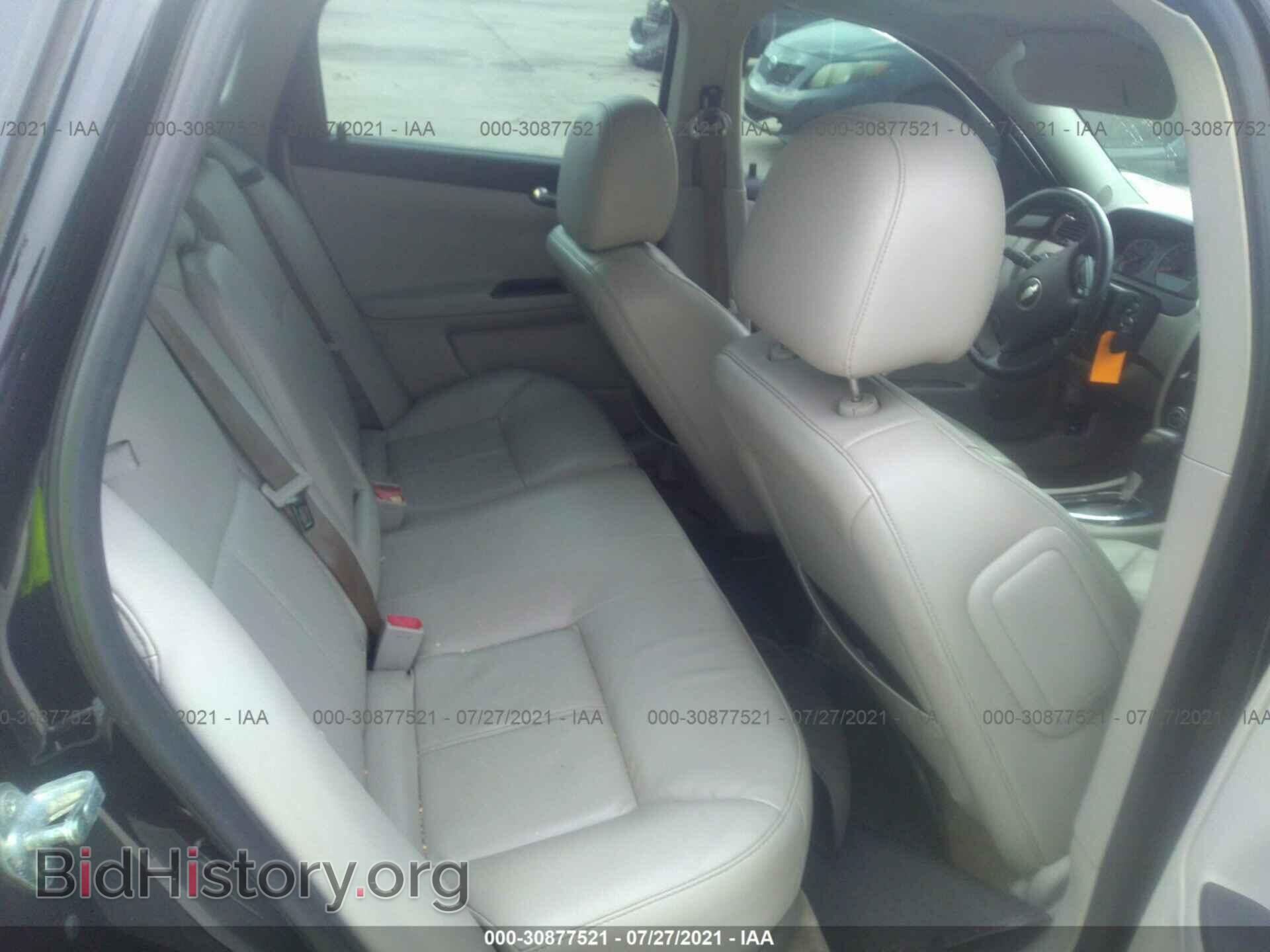 2012 CHEVROLET IMPALA - VIN: 2G1WC5E33C1148601 - Фото 8