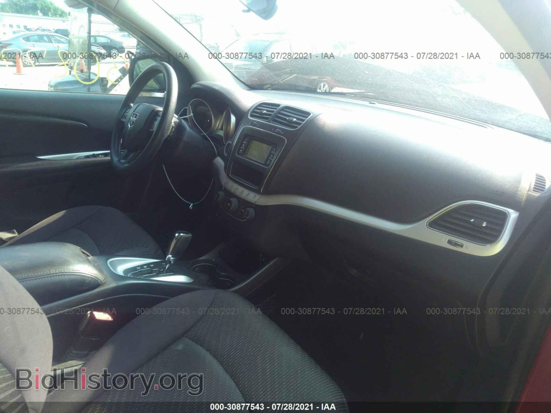 2012 DODGE JOURNEY - VIN: 3C4PDCAB9CT388454 - Фото 5