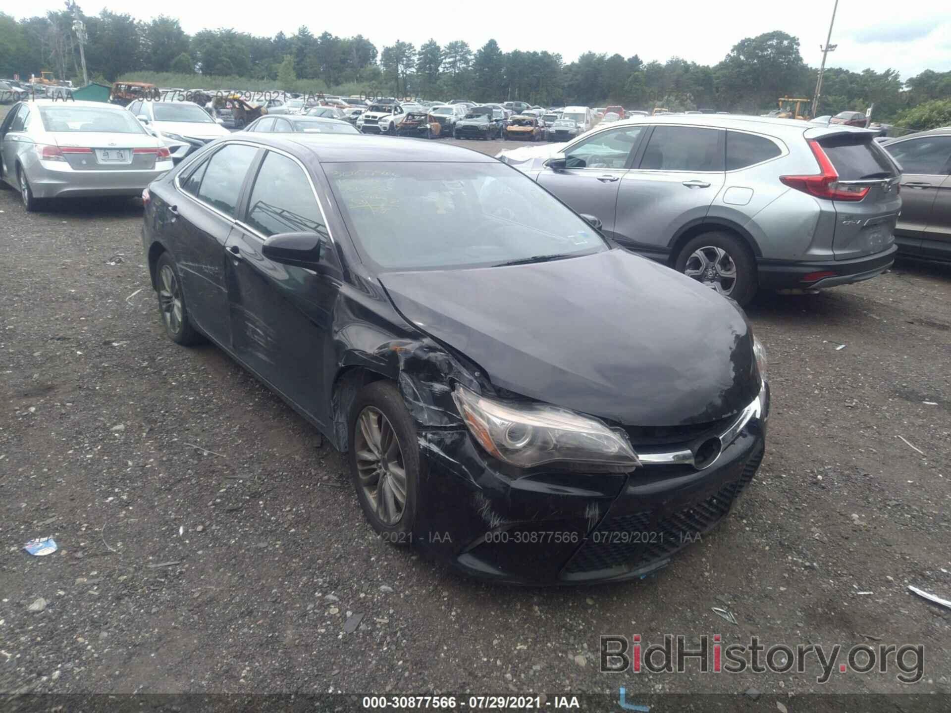 Photo 4T1BF1FK9FU032366 - TOYOTA CAMRY 2015