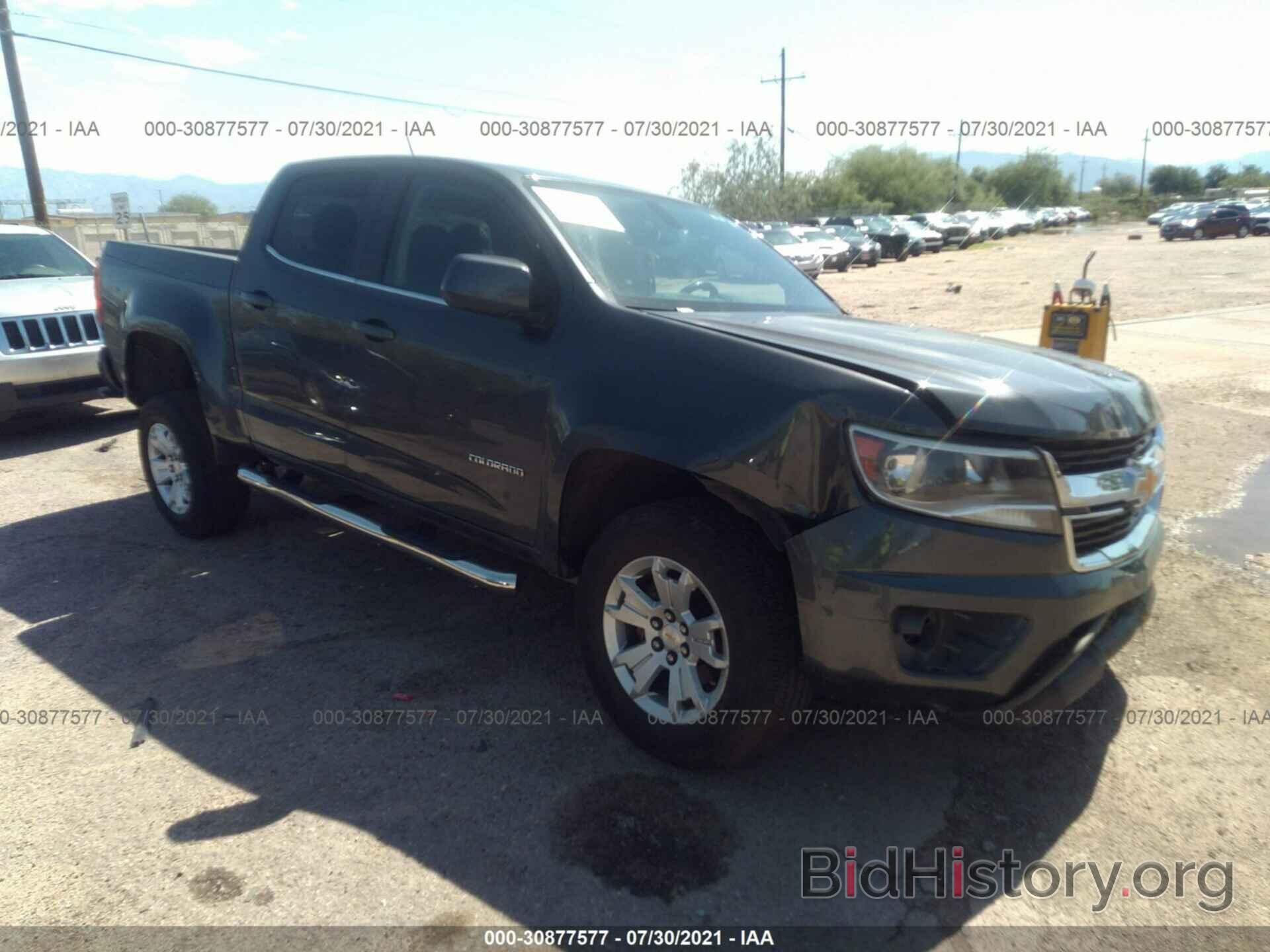 Photo 1GCGSCE39G1227303 - CHEVROLET COLORADO 2016