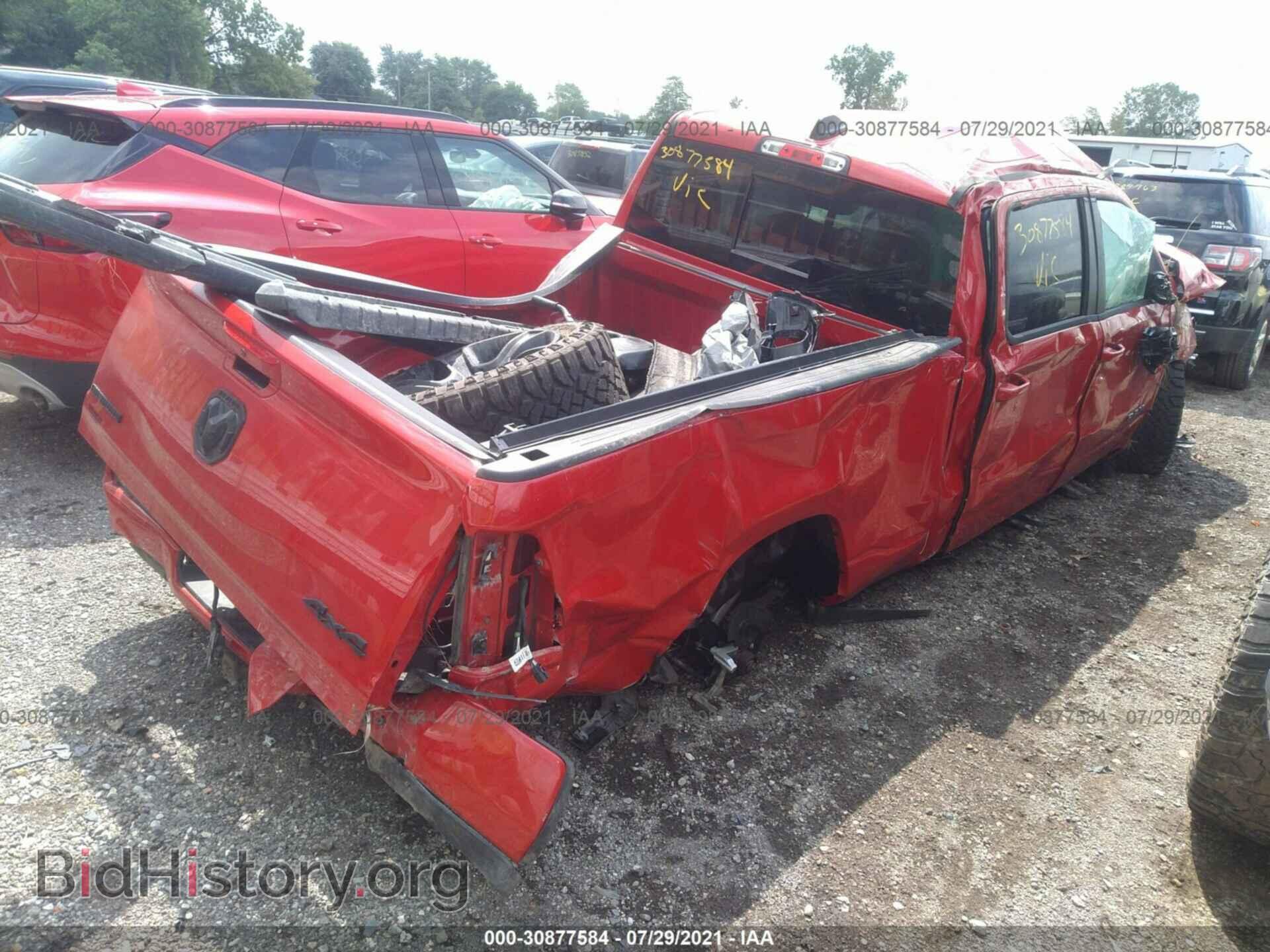 2021 RAM 1500 - VIN: 1C6SRFMT3MN577174 - Фото 4