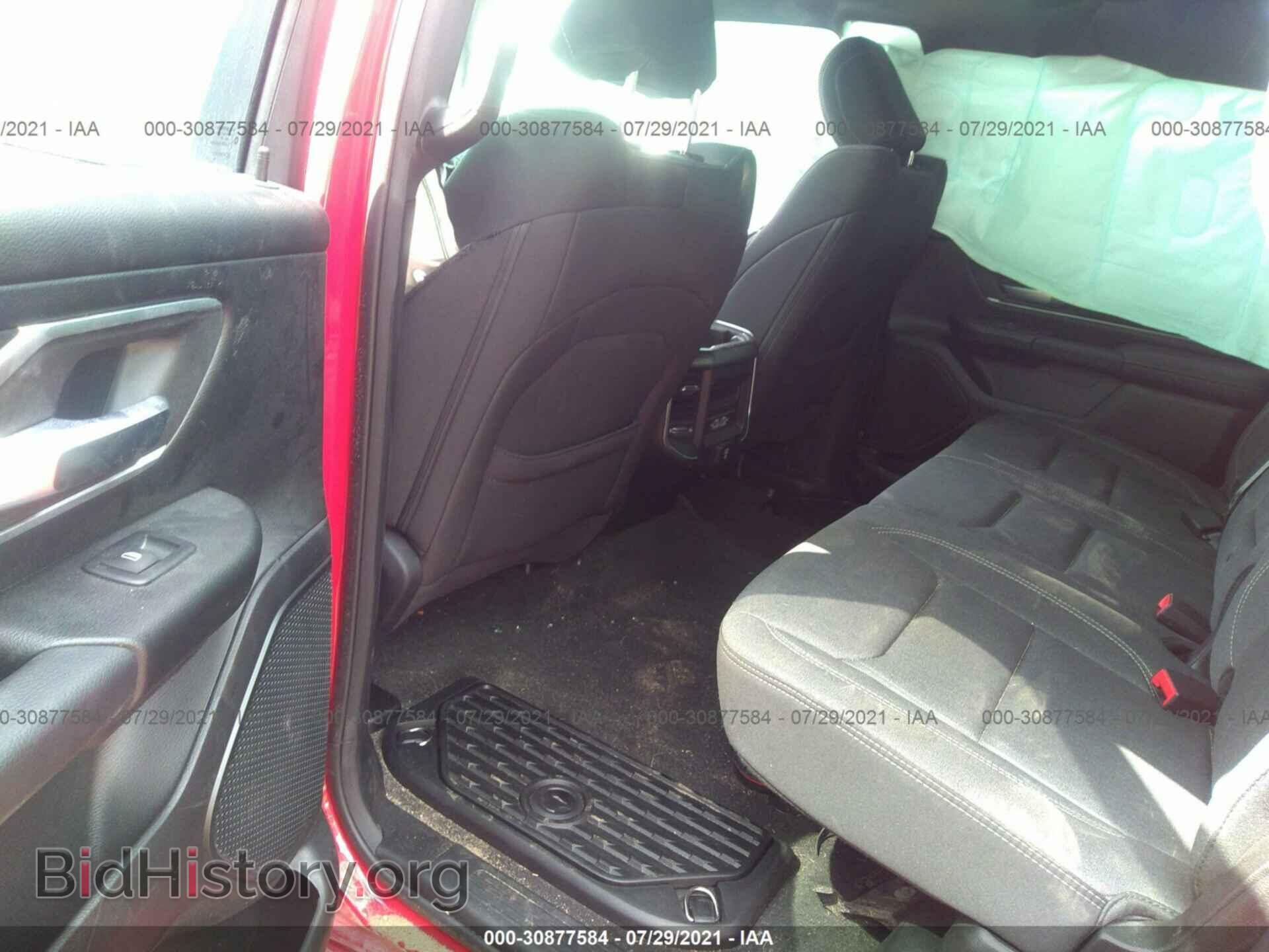 2021 RAM 1500 - VIN: 1C6SRFMT3MN577174 - Фото 8