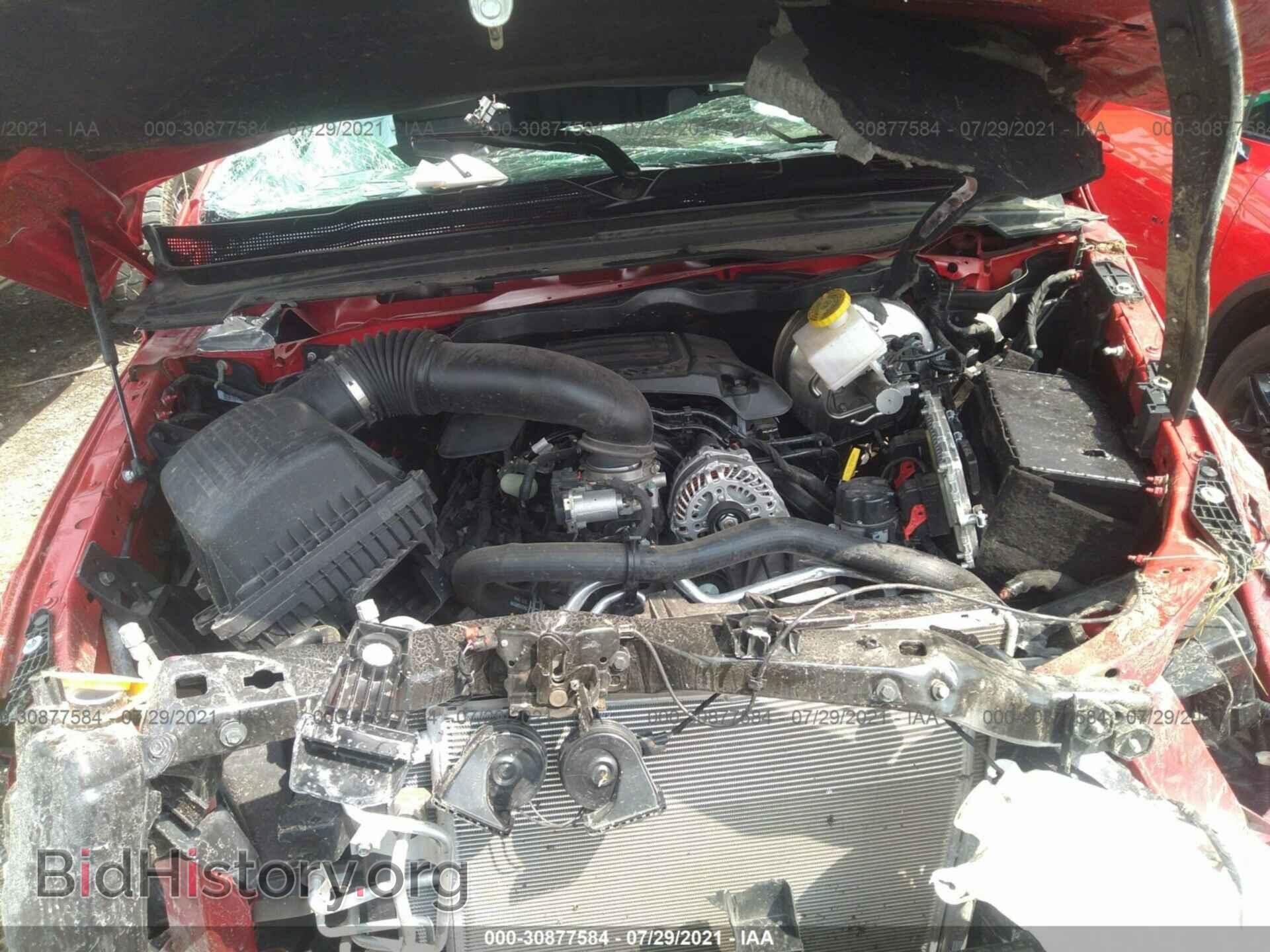 2021 RAM 1500 - VIN: 1C6SRFMT3MN577174 - Фото 10