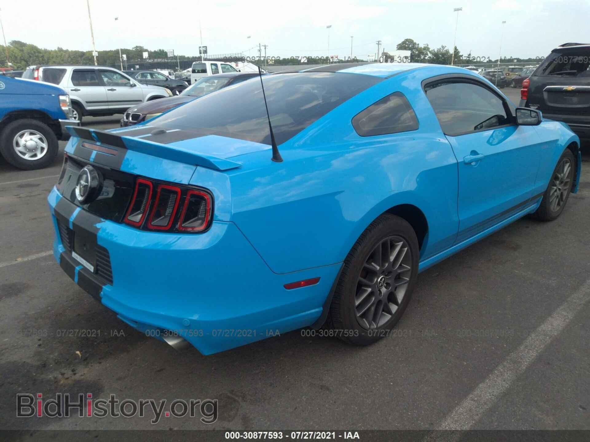 2014 FORD MUSTANG - VIN: 1ZVBP8AM5E5258445 - Фото 4