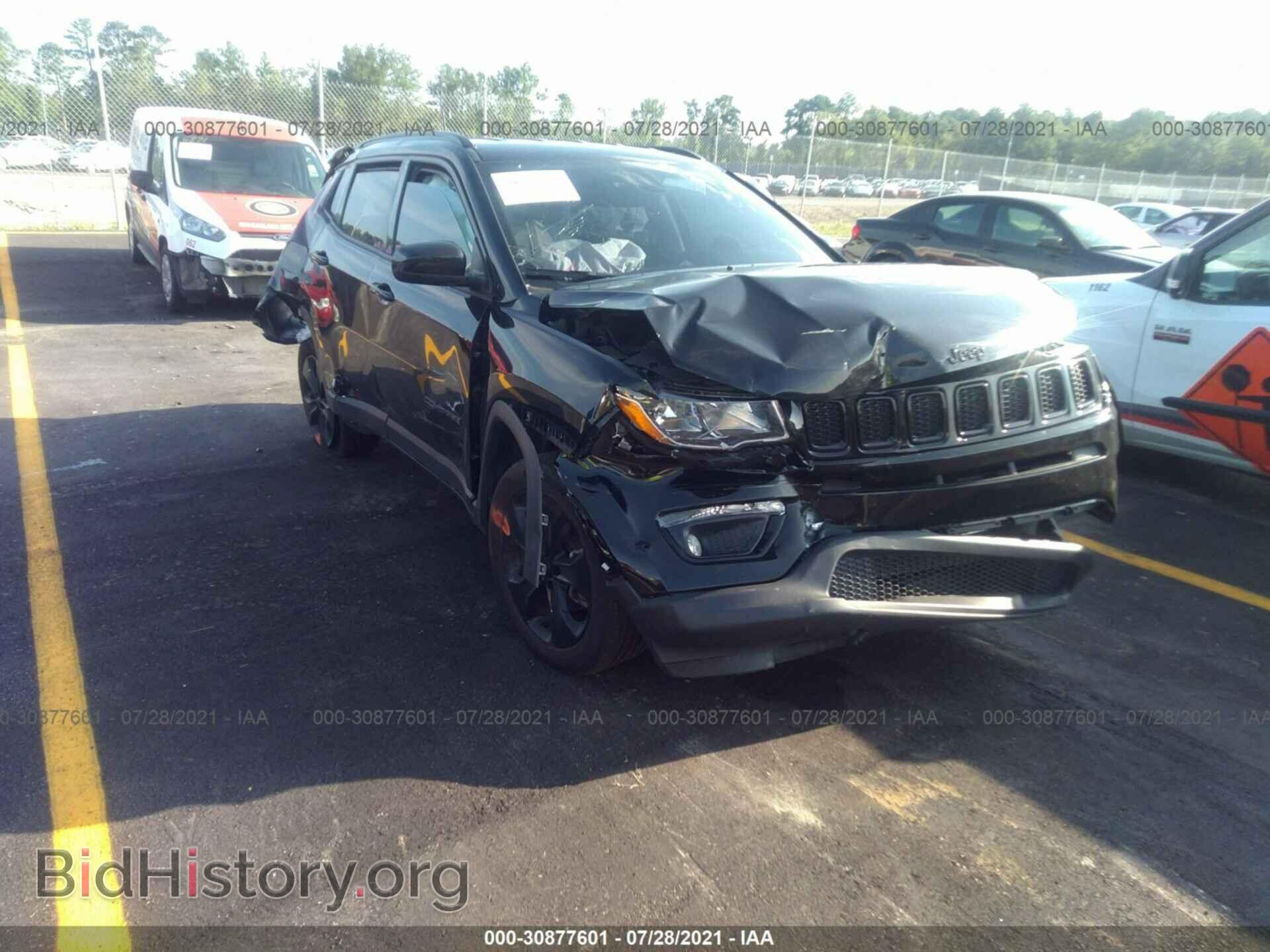 Photo 3C4NJDBB6LT112785 - JEEP COMPASS 2020