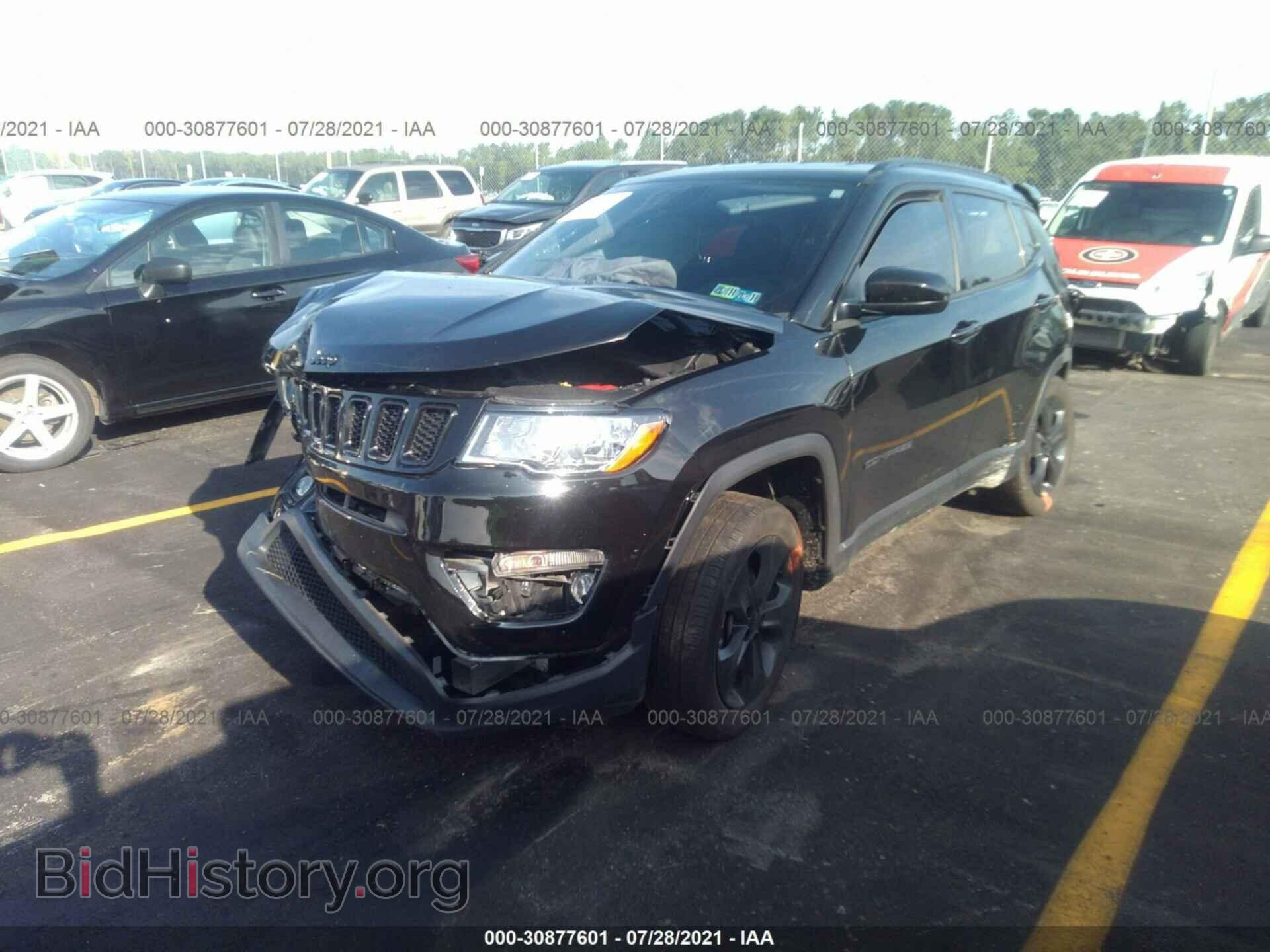 2020 JEEP COMPASS - VIN: 3C4NJDBB6LT112785 - Photo 2