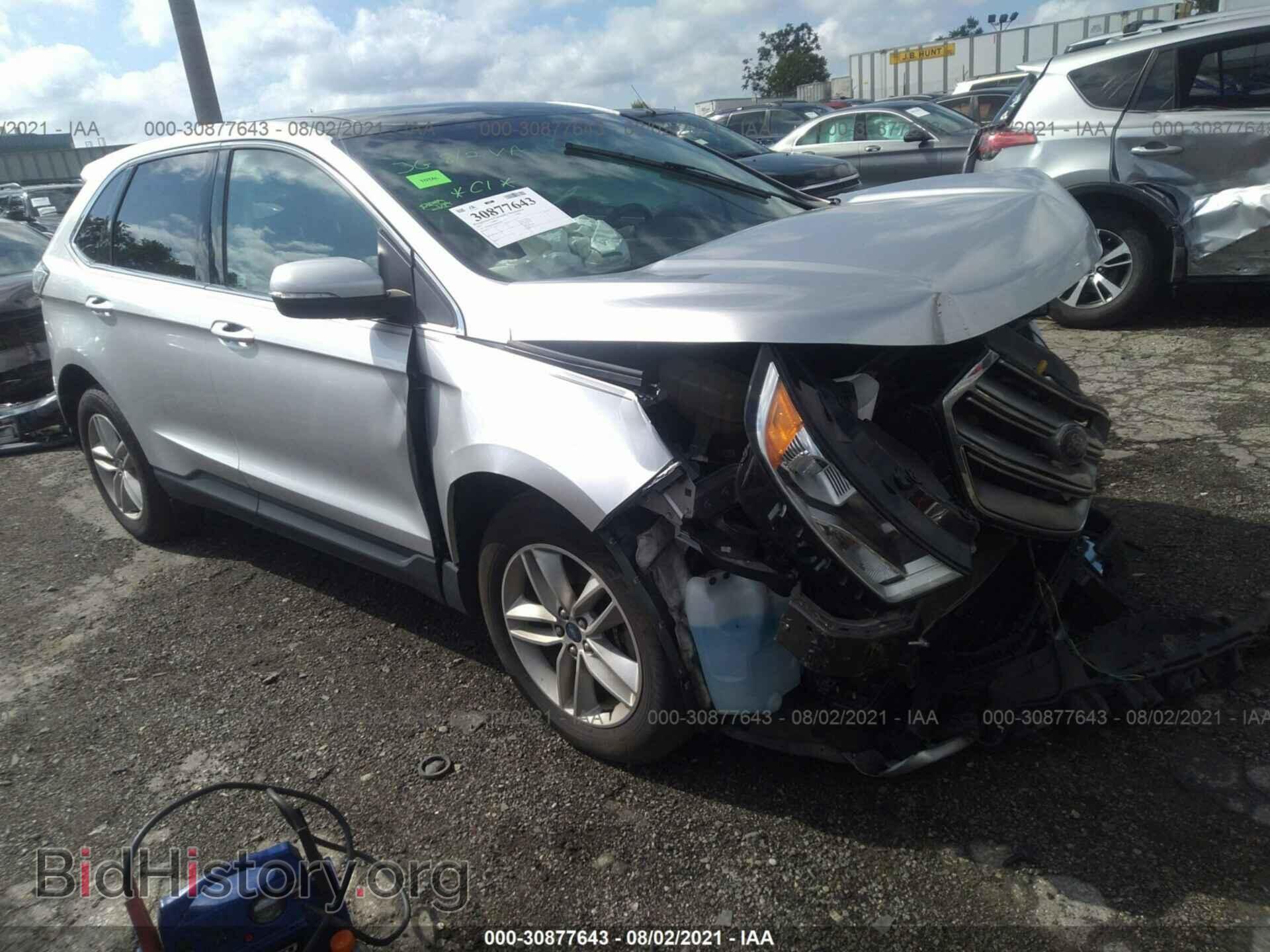 Фотография 2FMPK4J87HBB45093 - FORD EDGE 2017