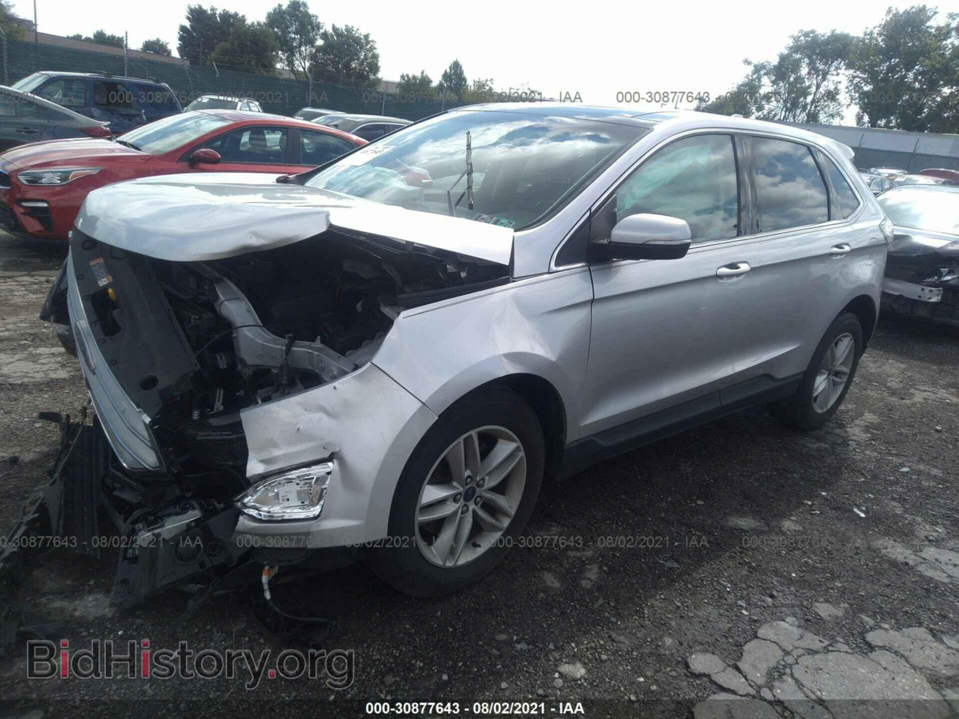 2017 FORD EDGE - VIN: 2FMPK4J87HBB45093 - Фото 2