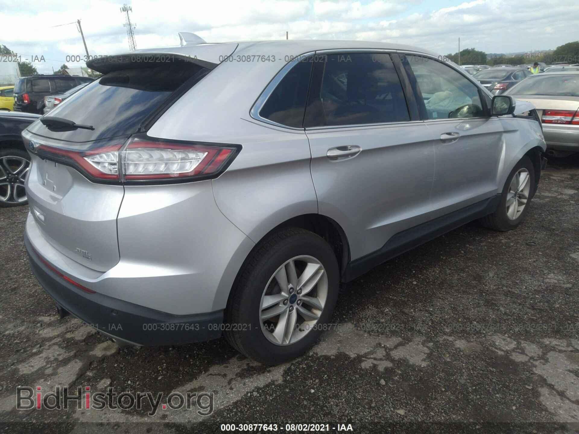 2017 FORD EDGE - VIN: 2FMPK4J87HBB45093 - Фото 4