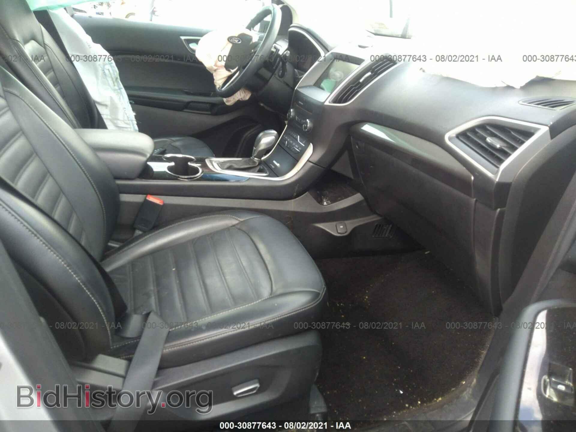 2017 FORD EDGE - VIN: 2FMPK4J87HBB45093 - Фото 5