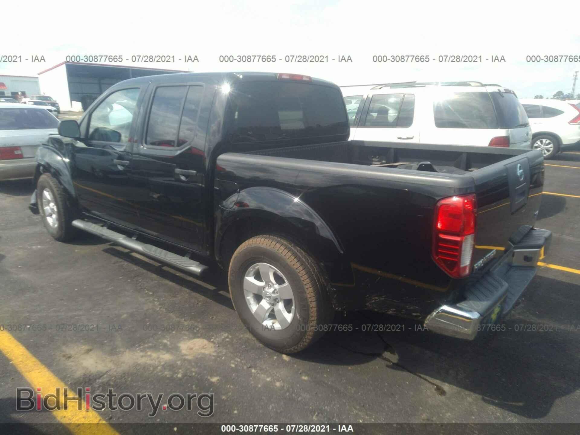 2012 NISSAN FRONTIER - VIN: 1N6AD0ER7CC467447 - Фото 3