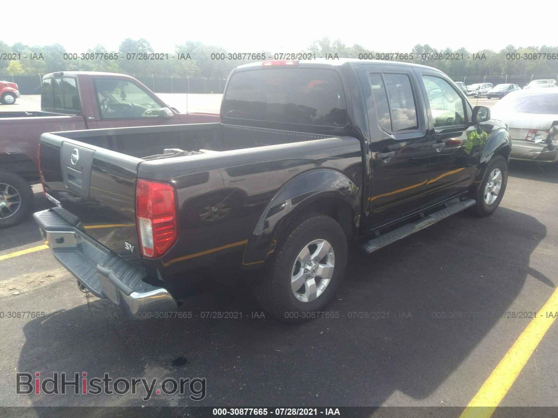 2012 NISSAN FRONTIER - VIN: 1N6AD0ER7CC467447 - Фото 4