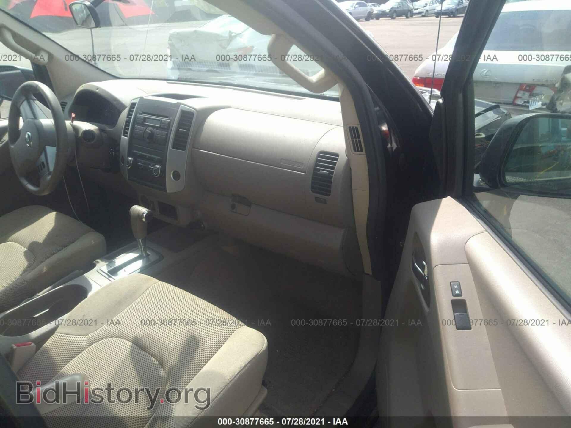 2012 NISSAN FRONTIER - VIN: 1N6AD0ER7CC467447 - Фото 5