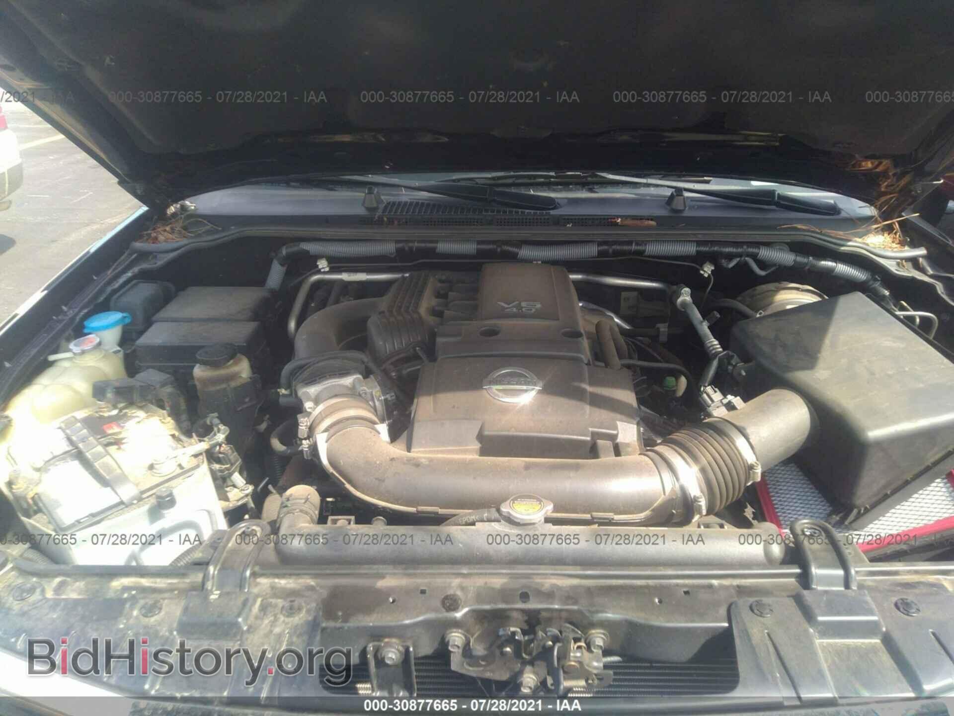 2012 NISSAN FRONTIER - VIN: 1N6AD0ER7CC467447 - Фото 10