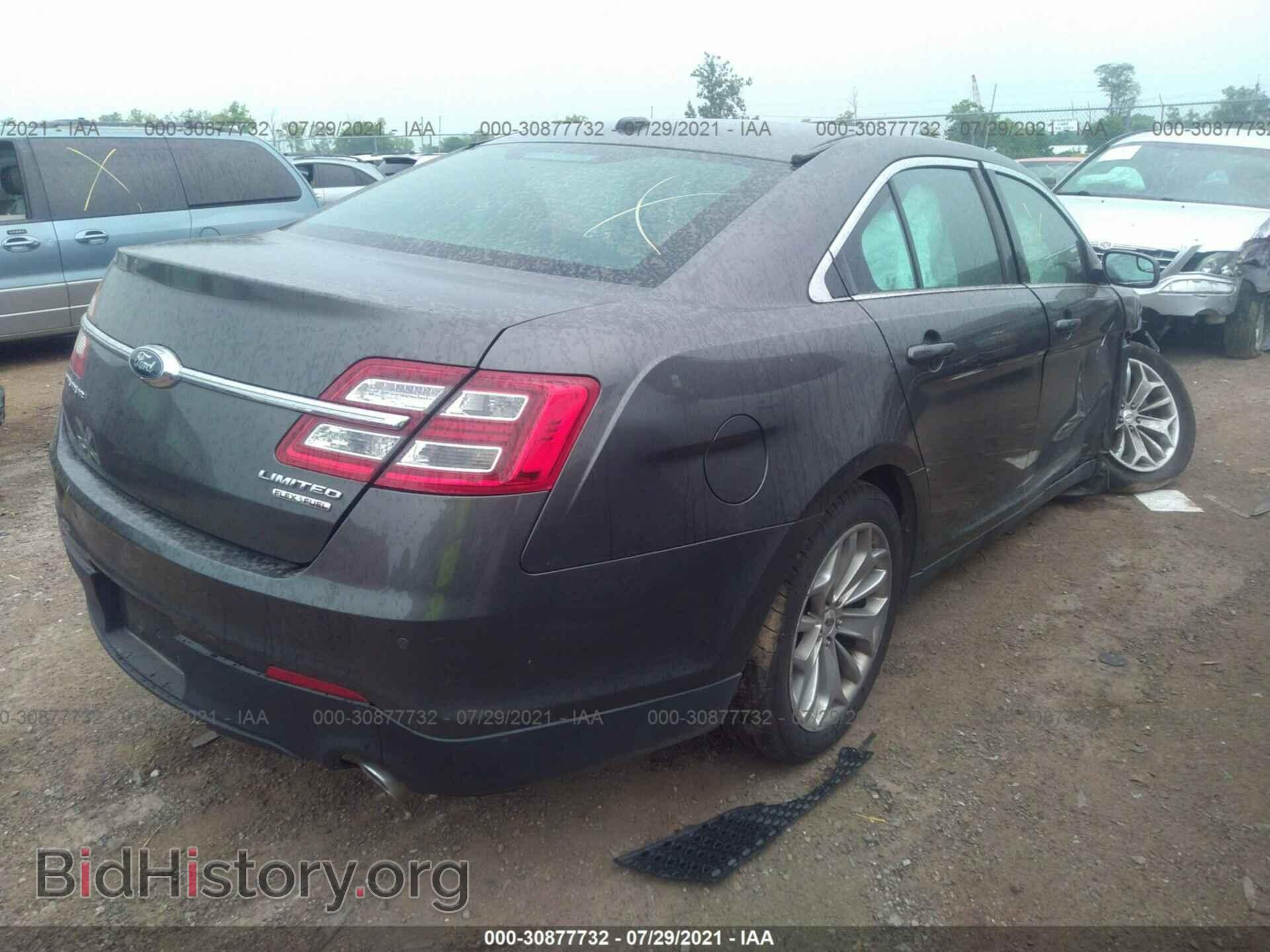 2015 FORD TAURUS - VIN: 1FAHP2F82FG106155 - Фото 4