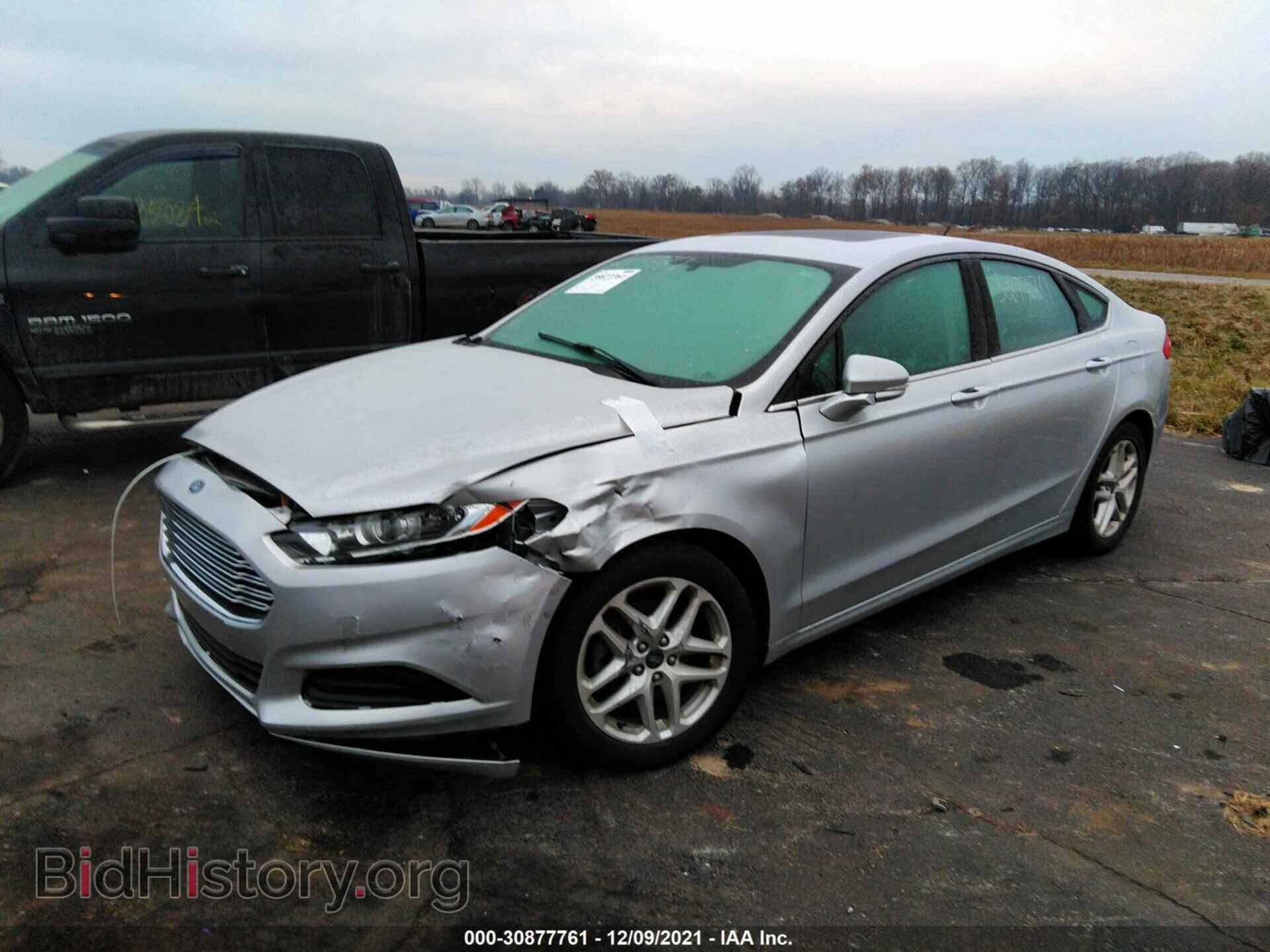2014 FORD FUSION - VIN: 3FA6P0H78ER128331 - Фото 2