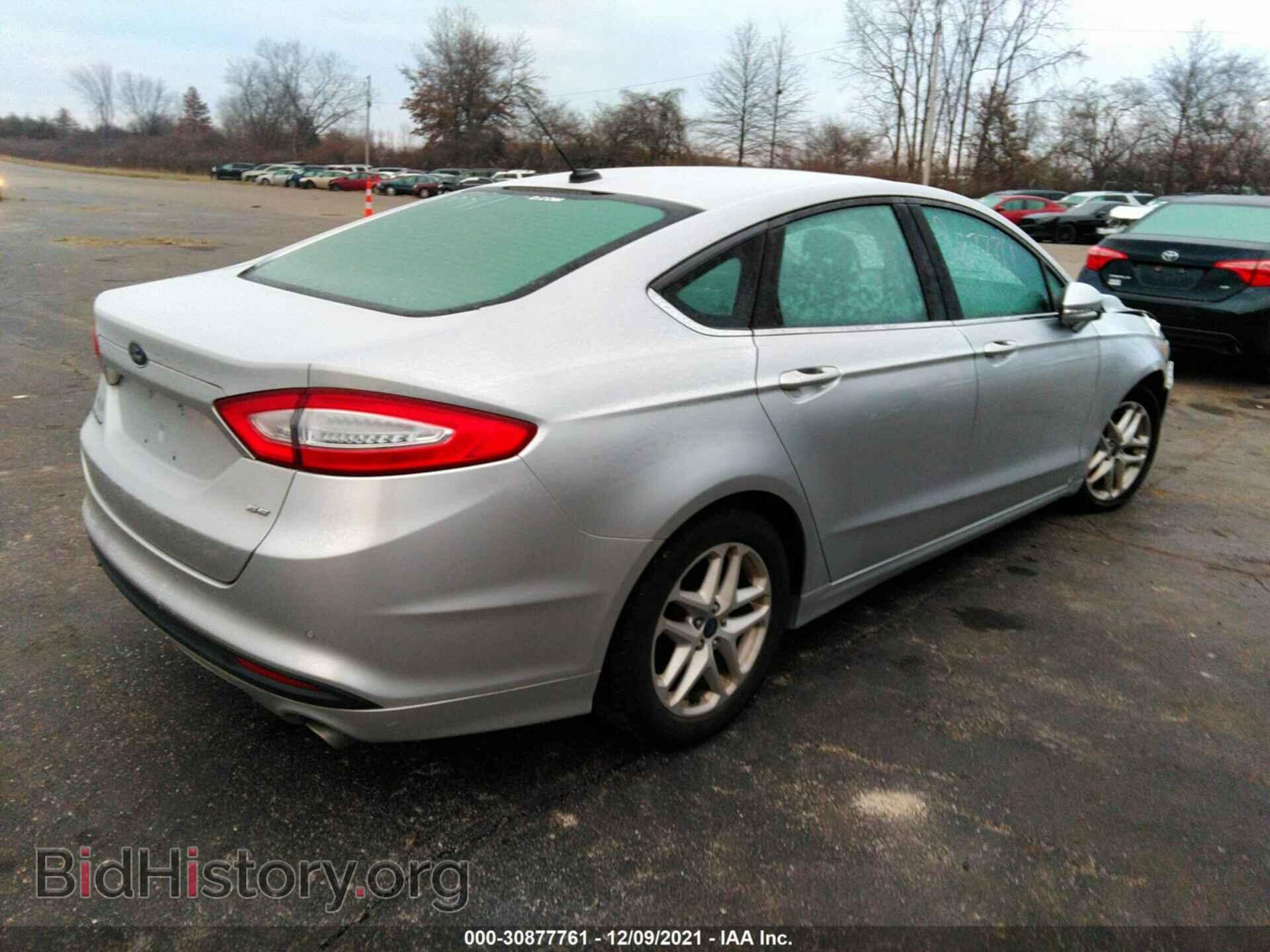 2014 FORD FUSION - VIN: 3FA6P0H78ER128331 - Фото 4