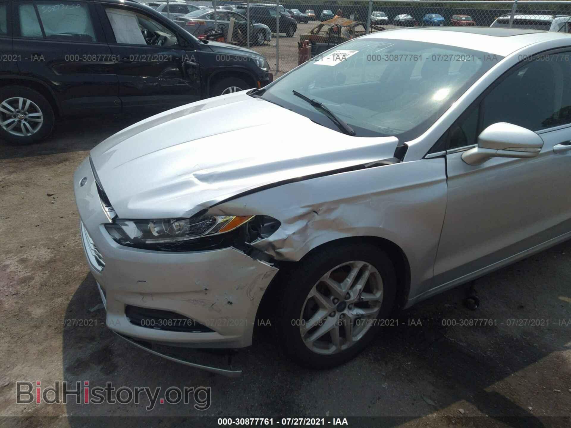 2014 FORD FUSION - VIN: 3FA6P0H78ER128331 - Фото 6